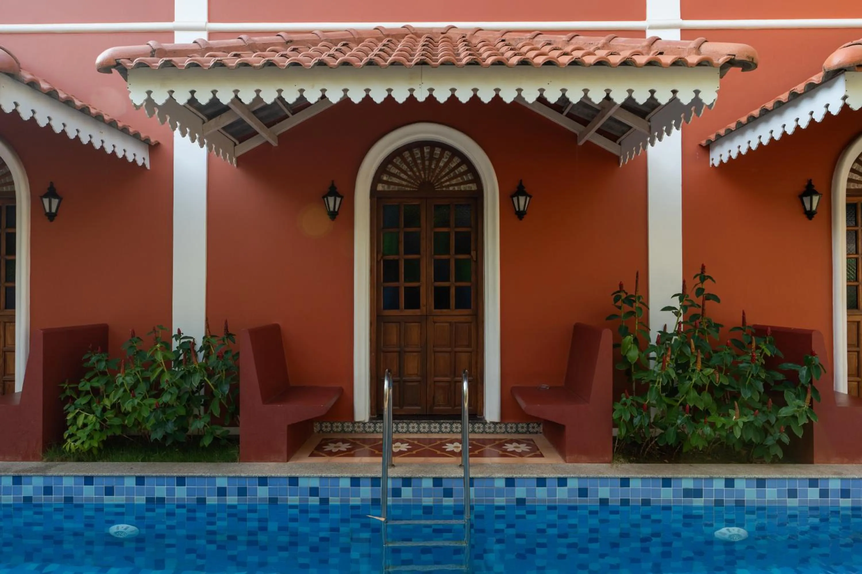 Swimming pool in Casa Albuquerque