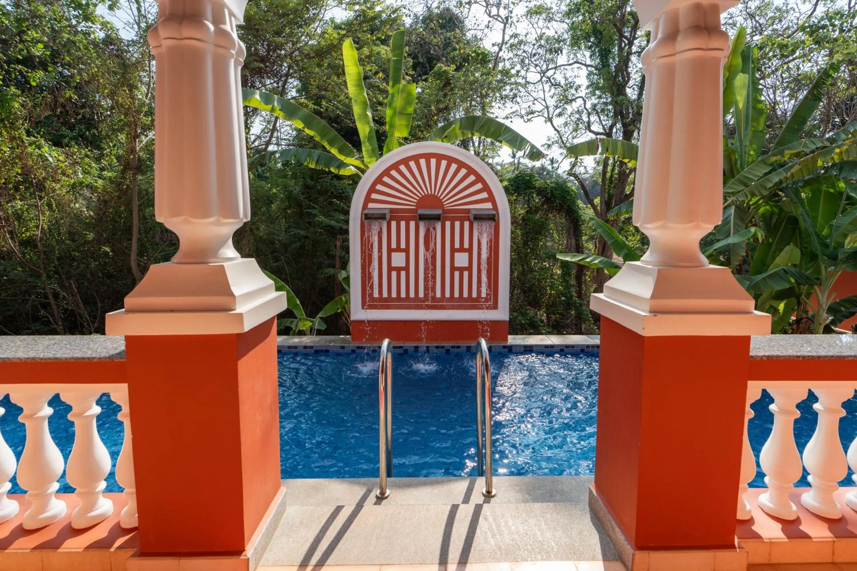 Swimming pool in Casa Albuquerque