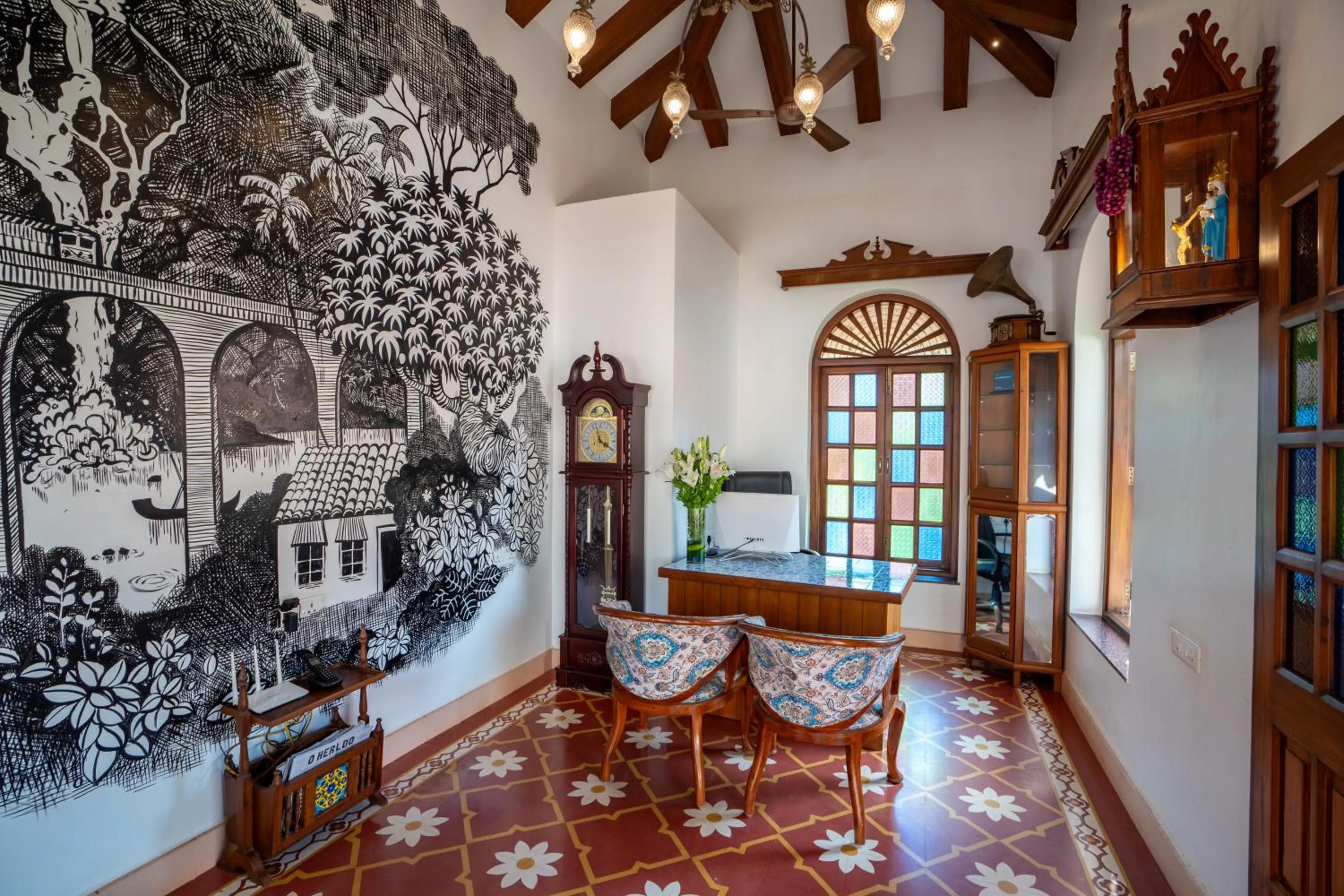 Lobby or reception in Casa Albuquerque