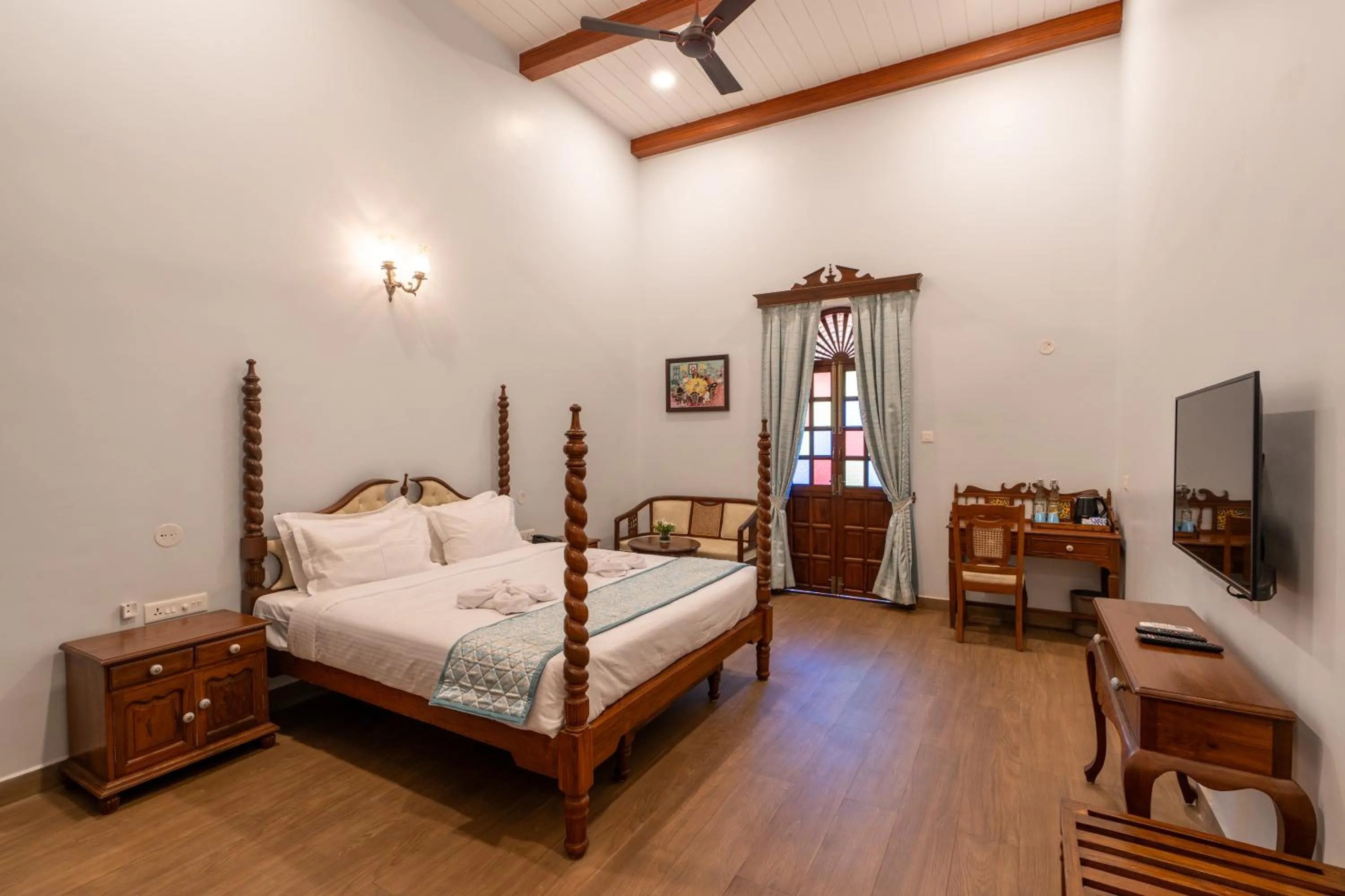 Photo of the whole room, Bed in Casa Albuquerque