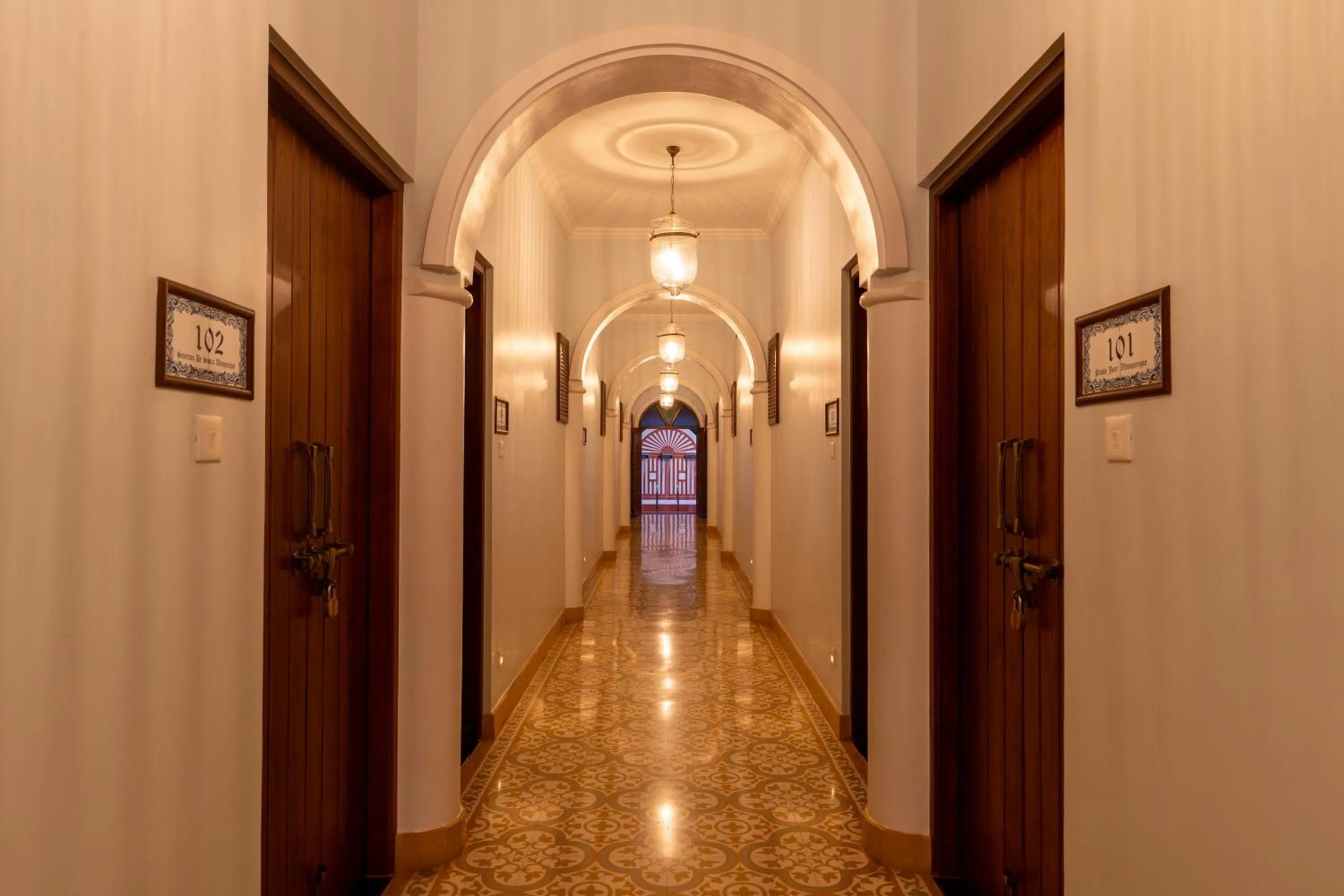 Floor plan in Casa Albuquerque