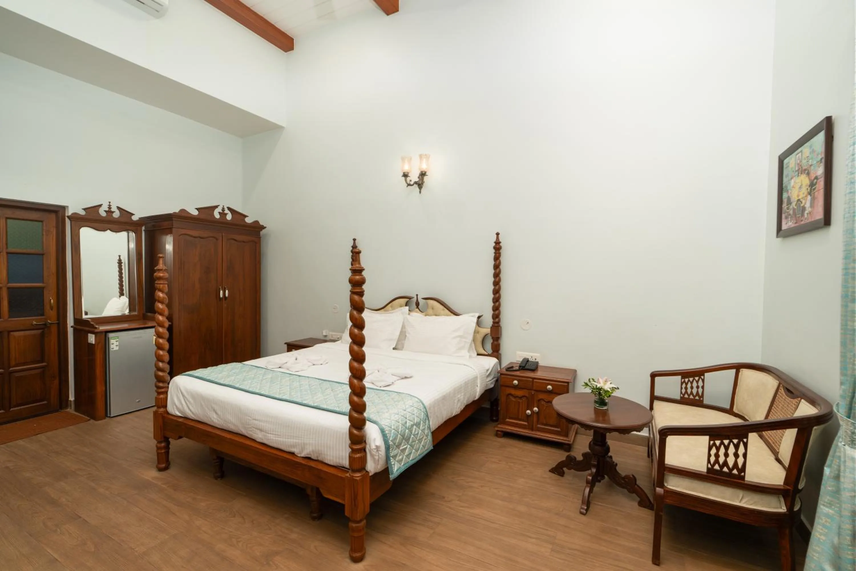 Photo of the whole room, Bed in Casa Albuquerque