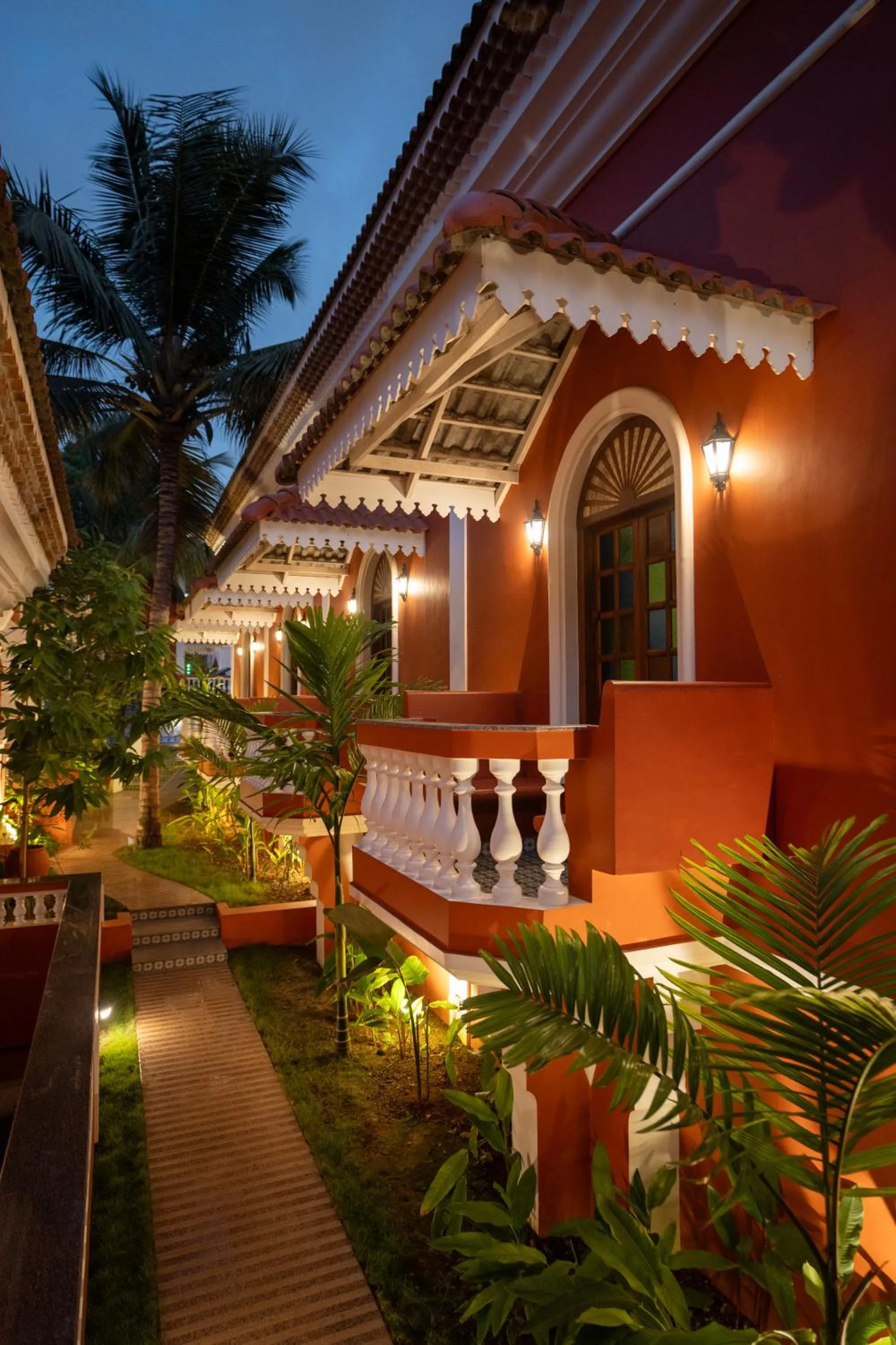 Property building in Casa Albuquerque