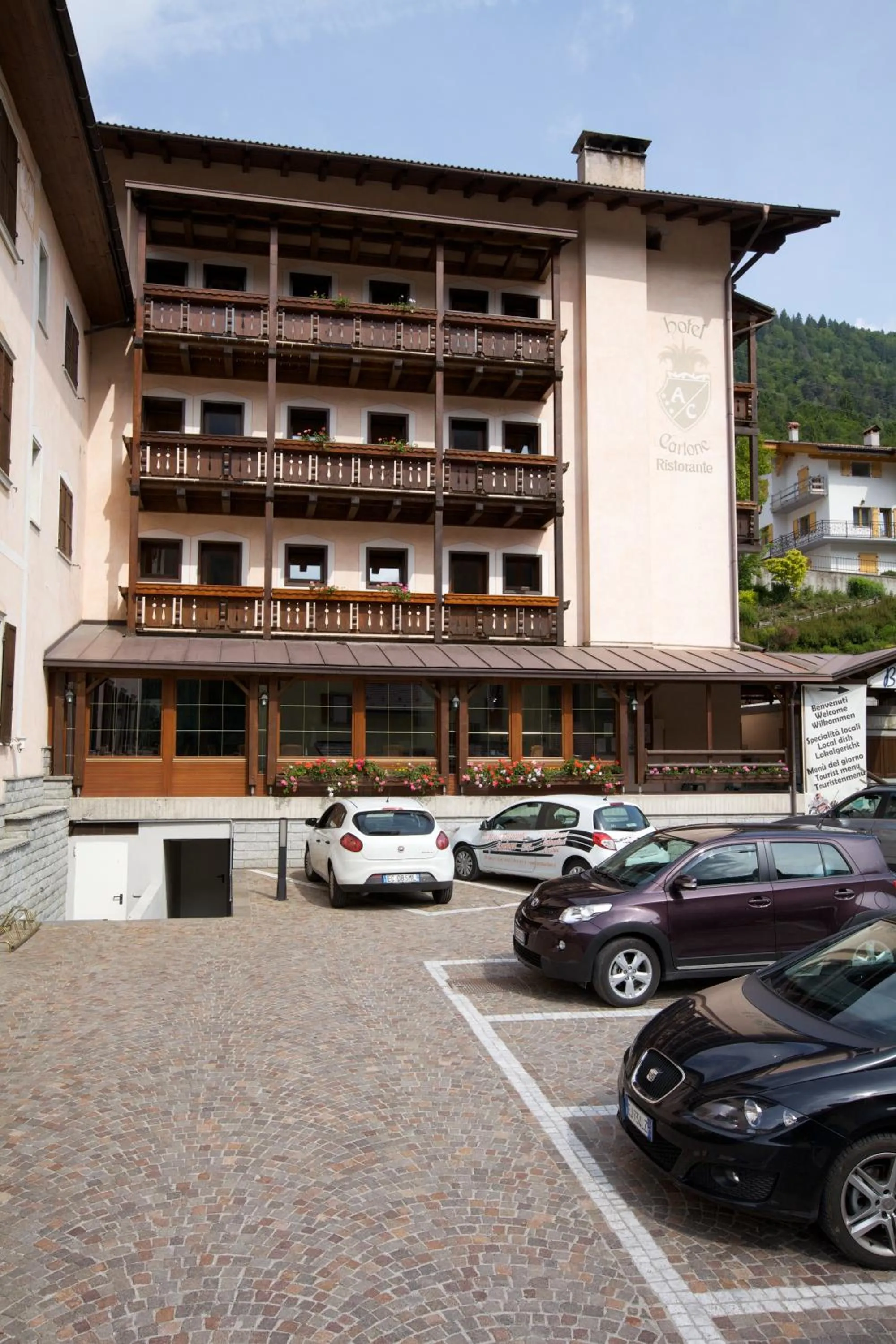 Property building in Hotel Carlone
