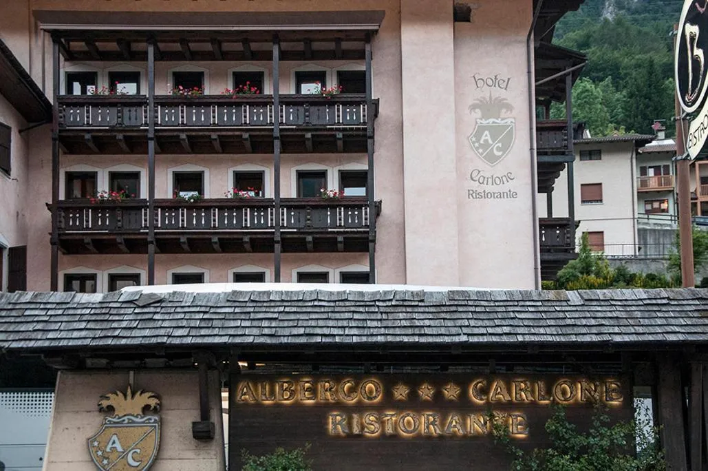 Property building in Hotel Carlone