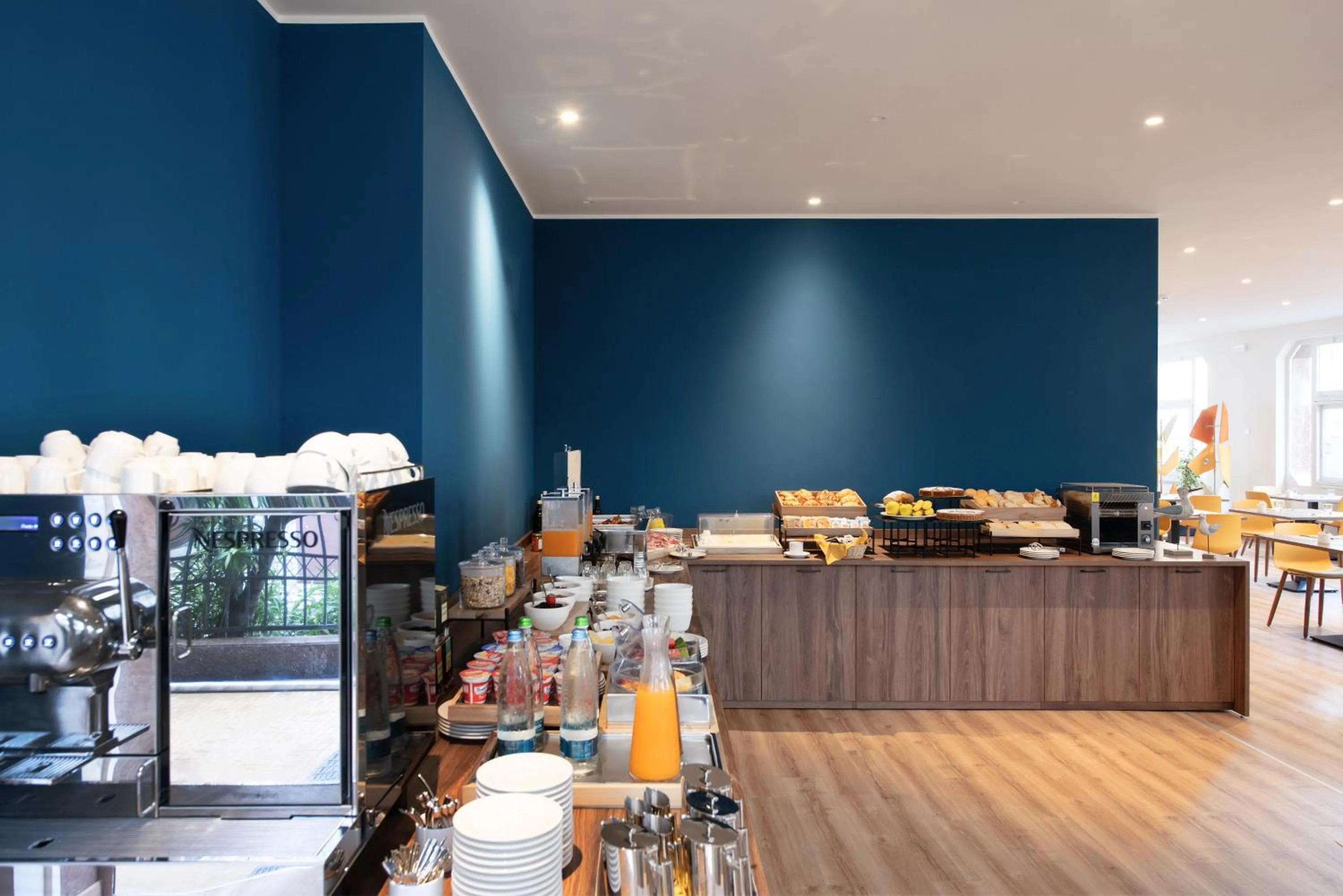 Buffet breakfast in Hotel Riva