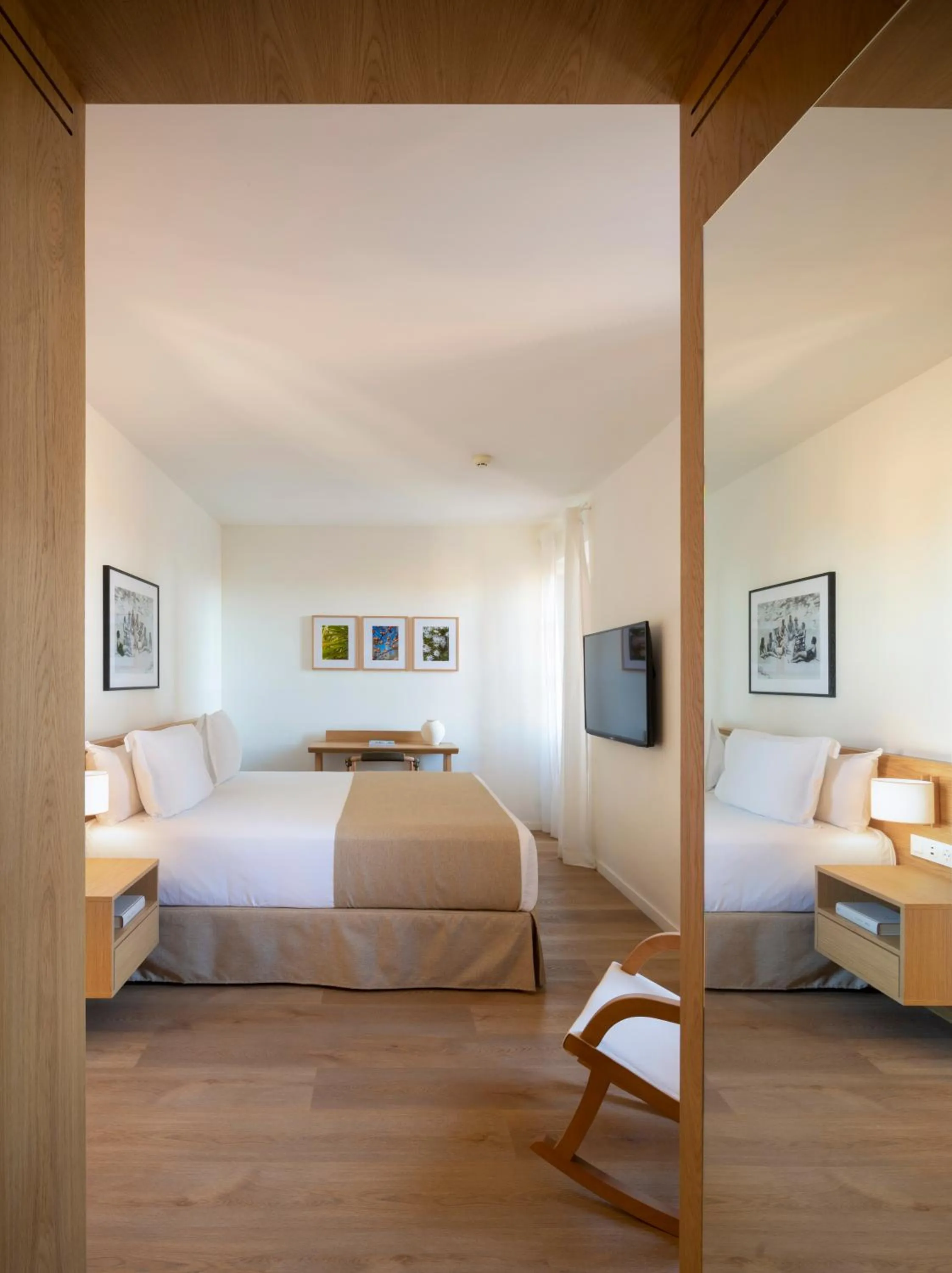 Bed in Es Figueral Nou Hotel Rural & Spa - Adults Only - Over 12