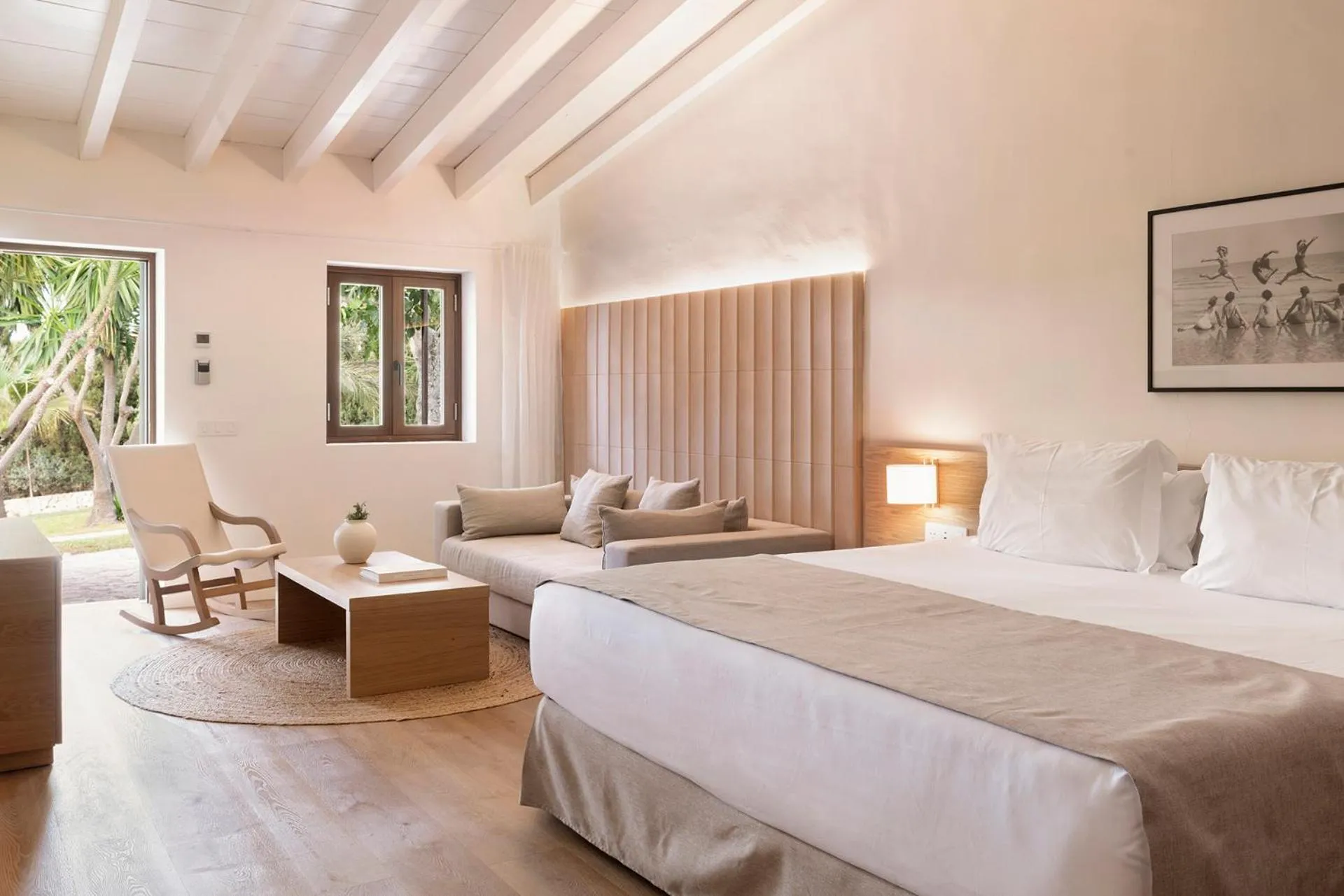 Bed in Es Figueral Nou Hotel Rural & Spa - Adults Only - Over 12