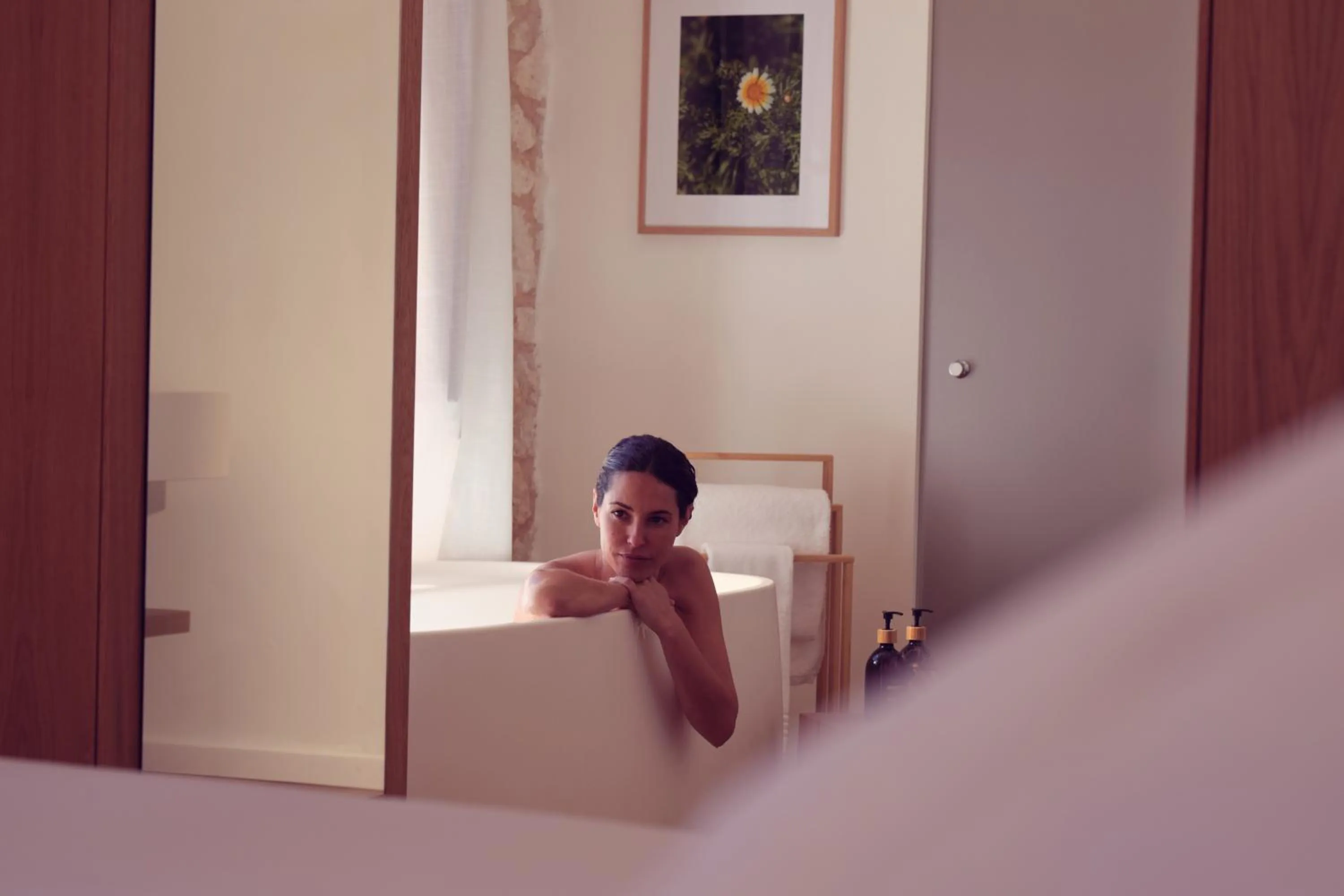 Bed in Es Figueral Nou Hotel Rural & Spa - Adults Only - Over 12