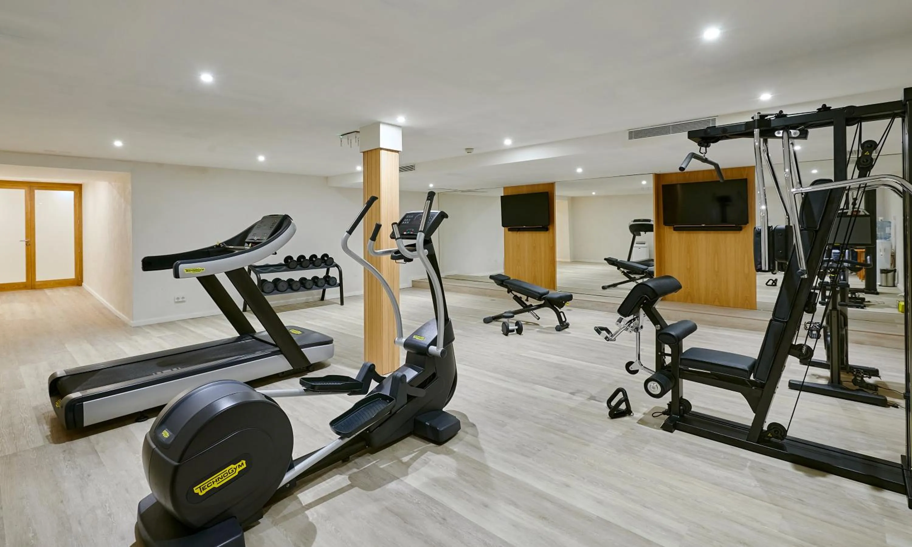 Fitness centre/facilities in Es Figueral Nou Hotel Rural & Spa - Adults Only - Over 12