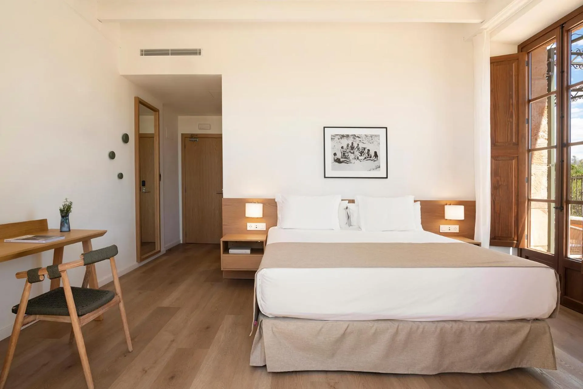 Bed in Es Figueral Nou Hotel Rural & Spa - Adults Only - Over 12