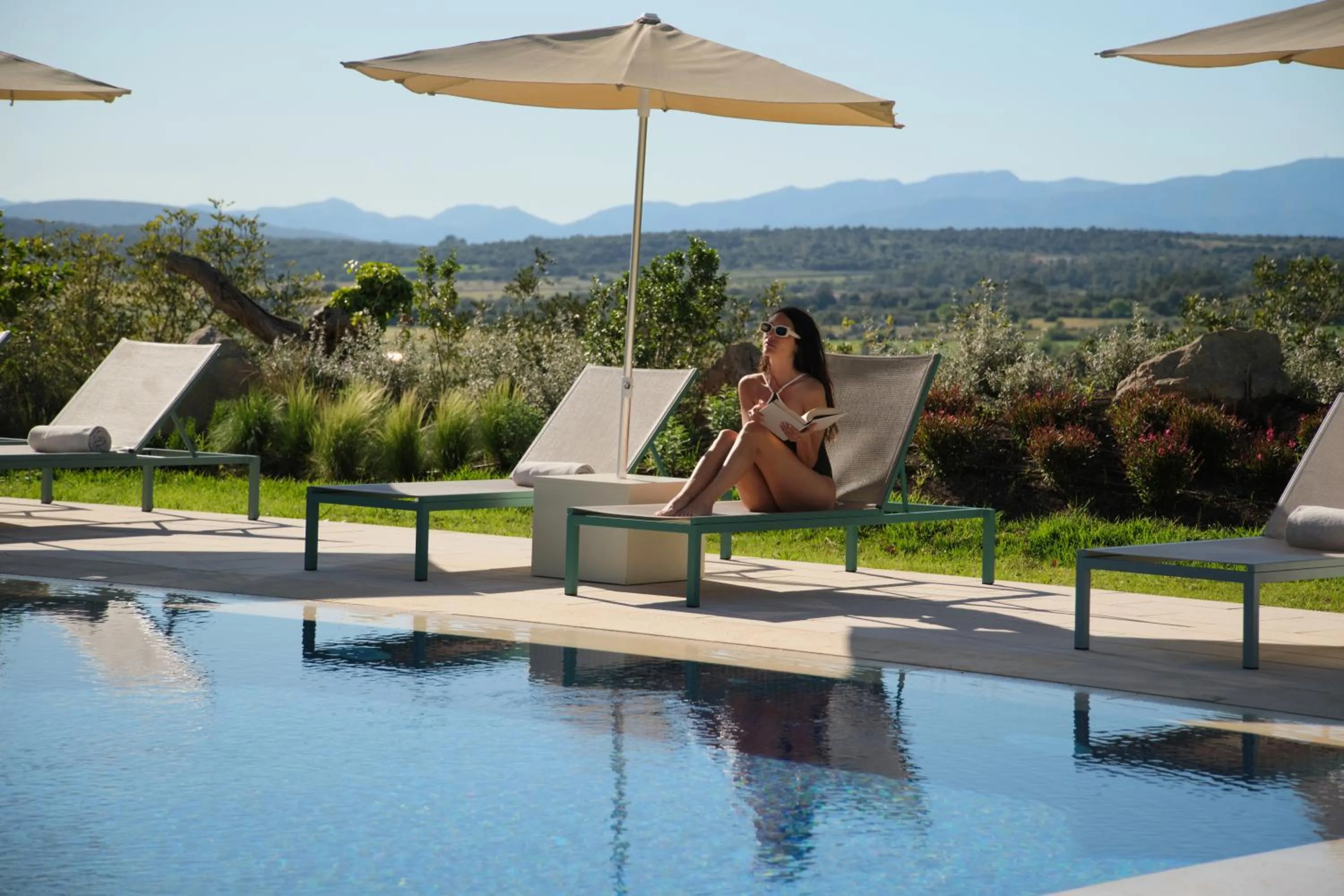 Swimming pool in Es Figueral Nou Hotel Rural & Spa - Adults Only - Over 12