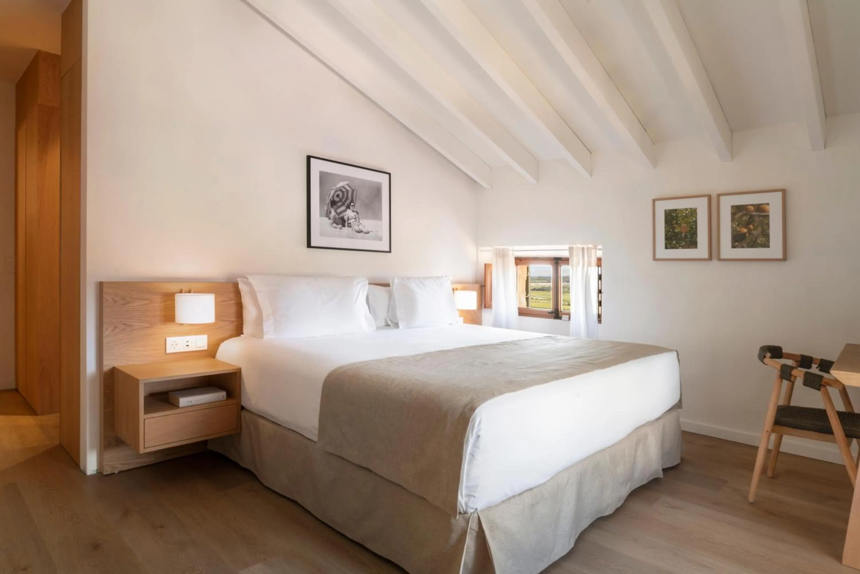 Bed in Es Figueral Nou Hotel Rural & Spa - Adults Only - Over 12