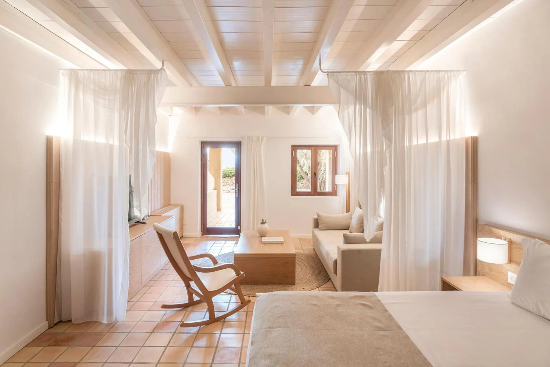 Bed in Es Figueral Nou Hotel Rural & Spa - Adults Only - Over 12