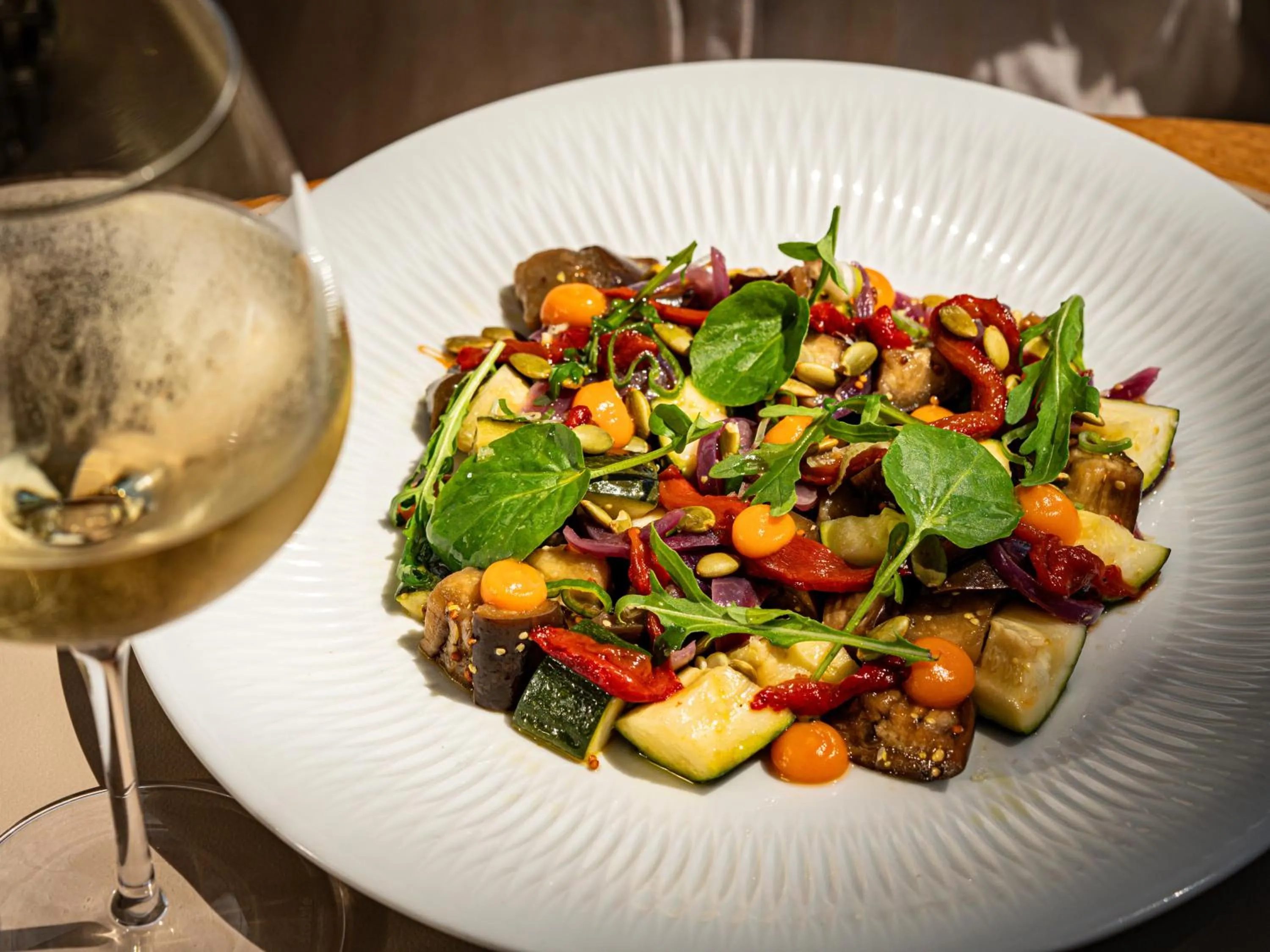 Restaurant/places to eat in Es Figueral Nou Hotel Rural & Spa - Adults Only - Over 12