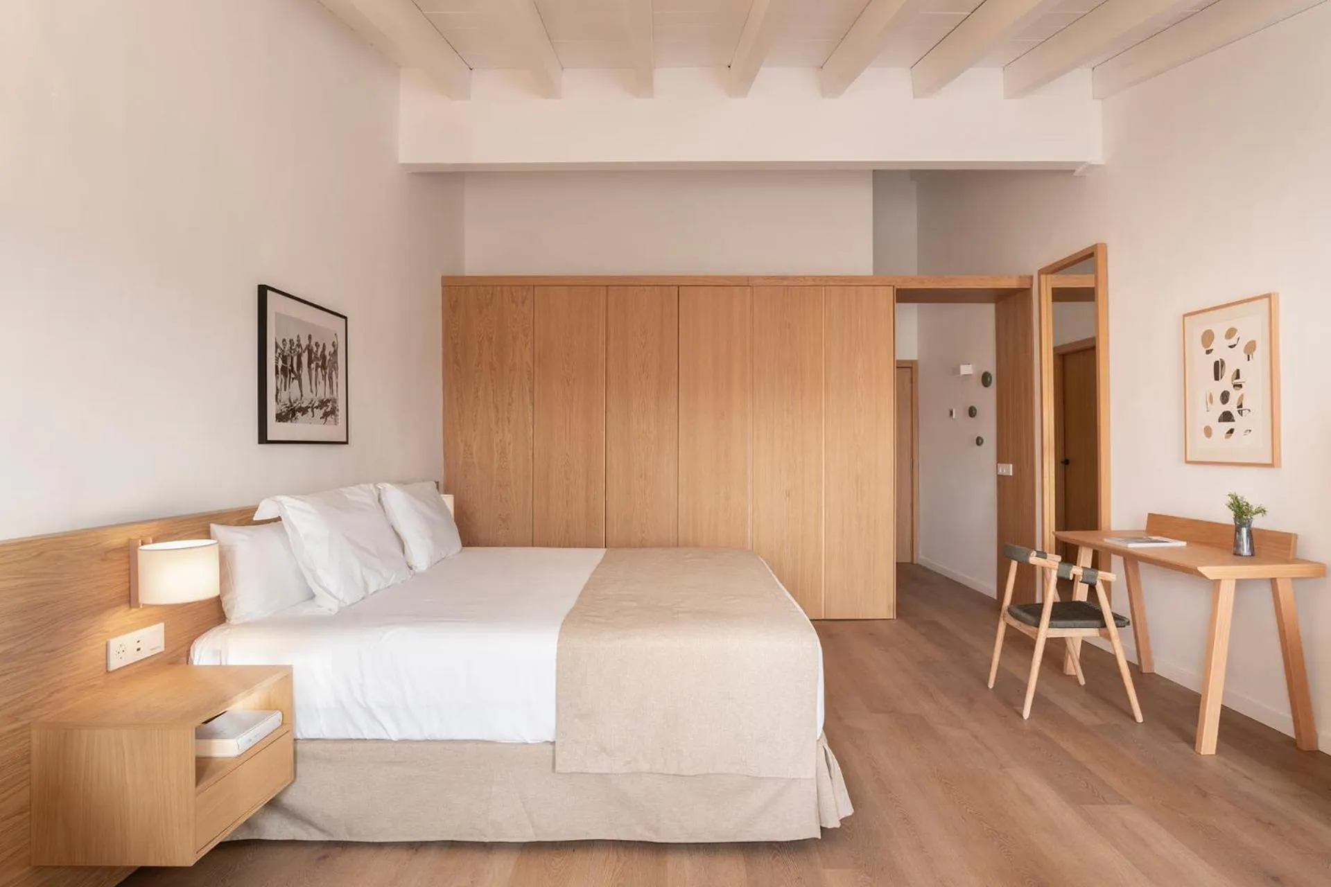 Bed in Es Figueral Nou Hotel Rural & Spa - Adults Only - Over 12