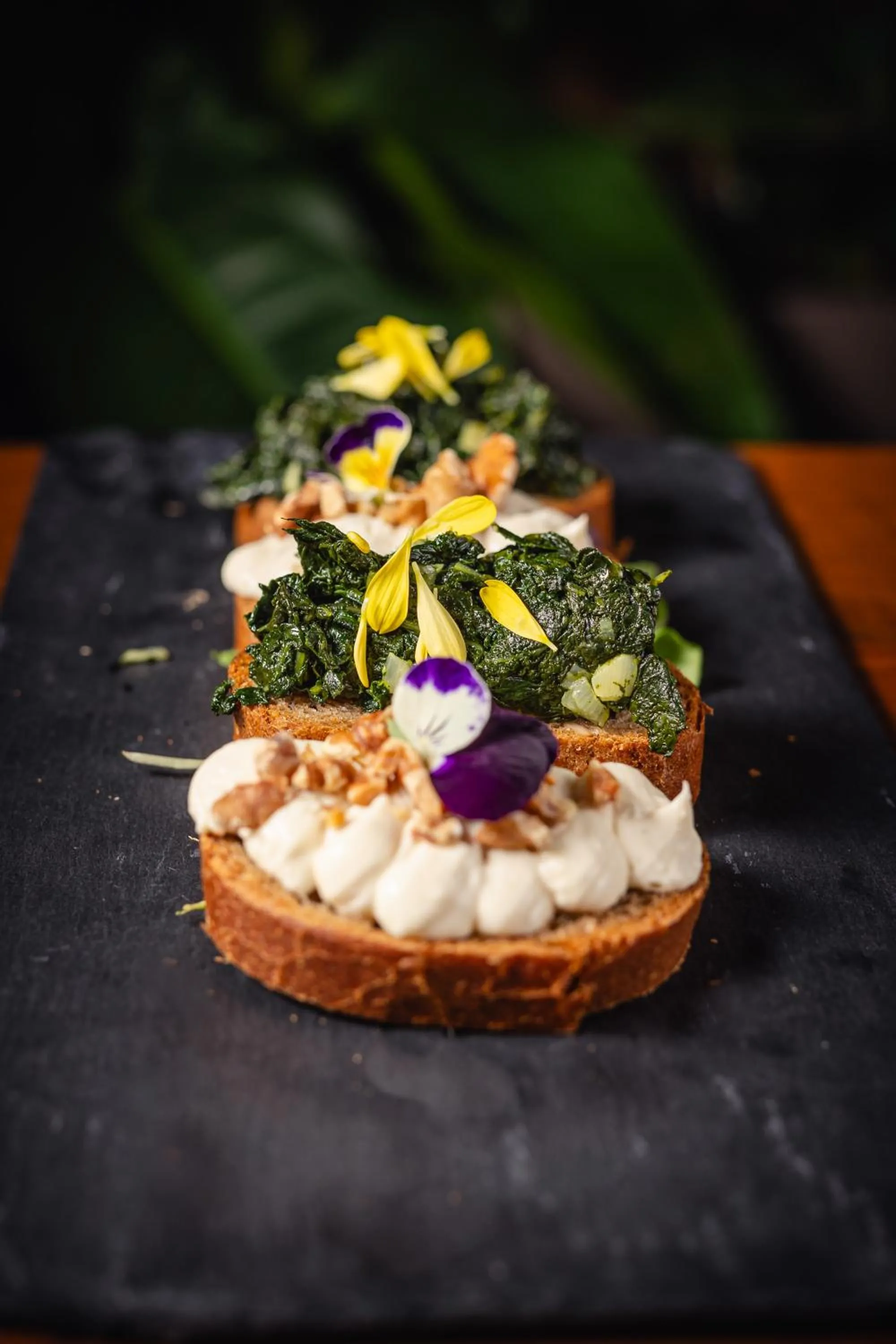 Food in Villa Appiani Hotel