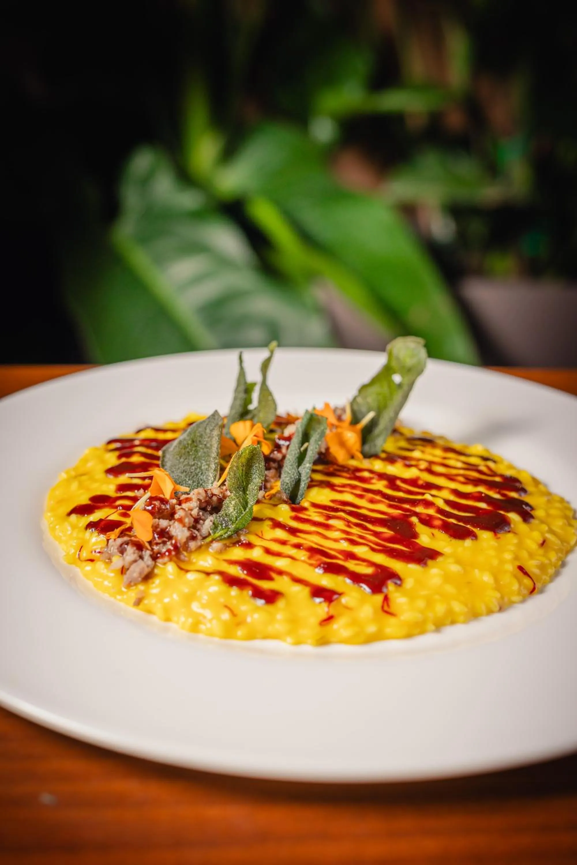 Food and drinks in Villa Appiani Hotel