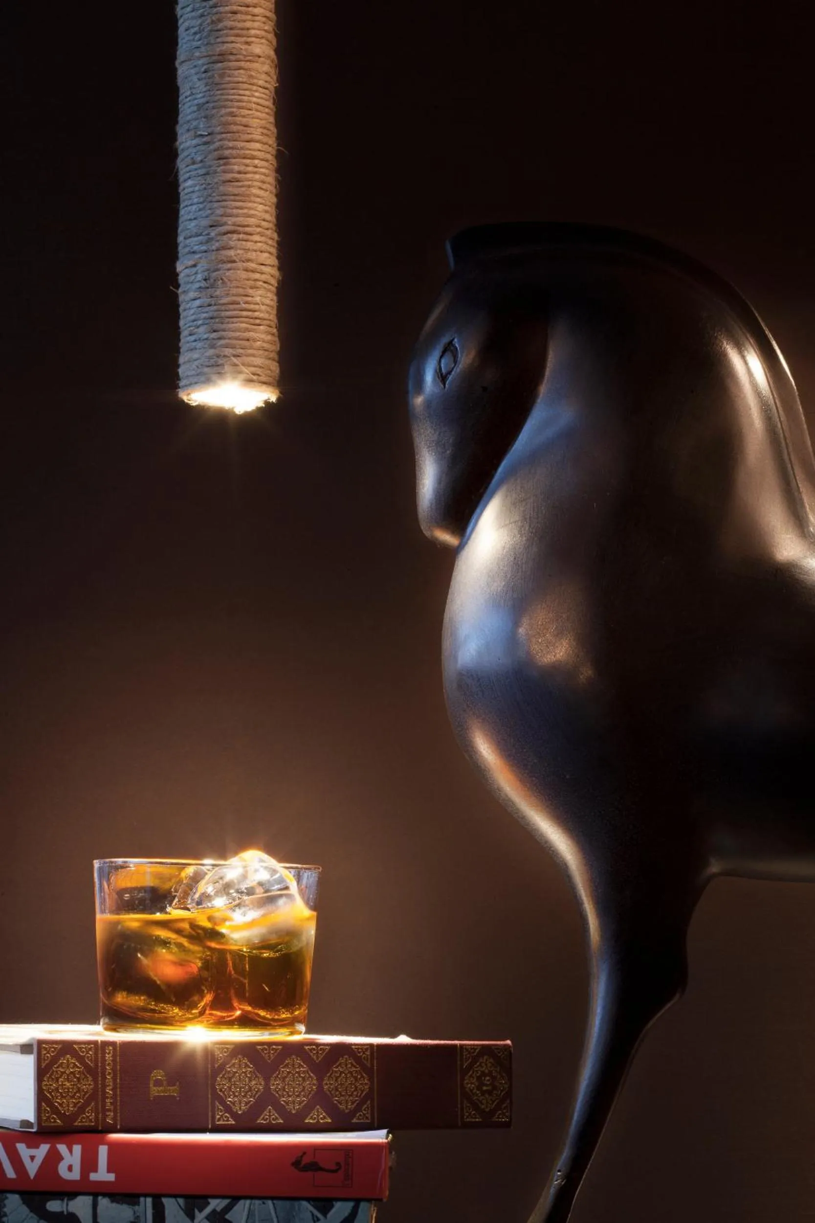 Decorative detail in Park Hotel