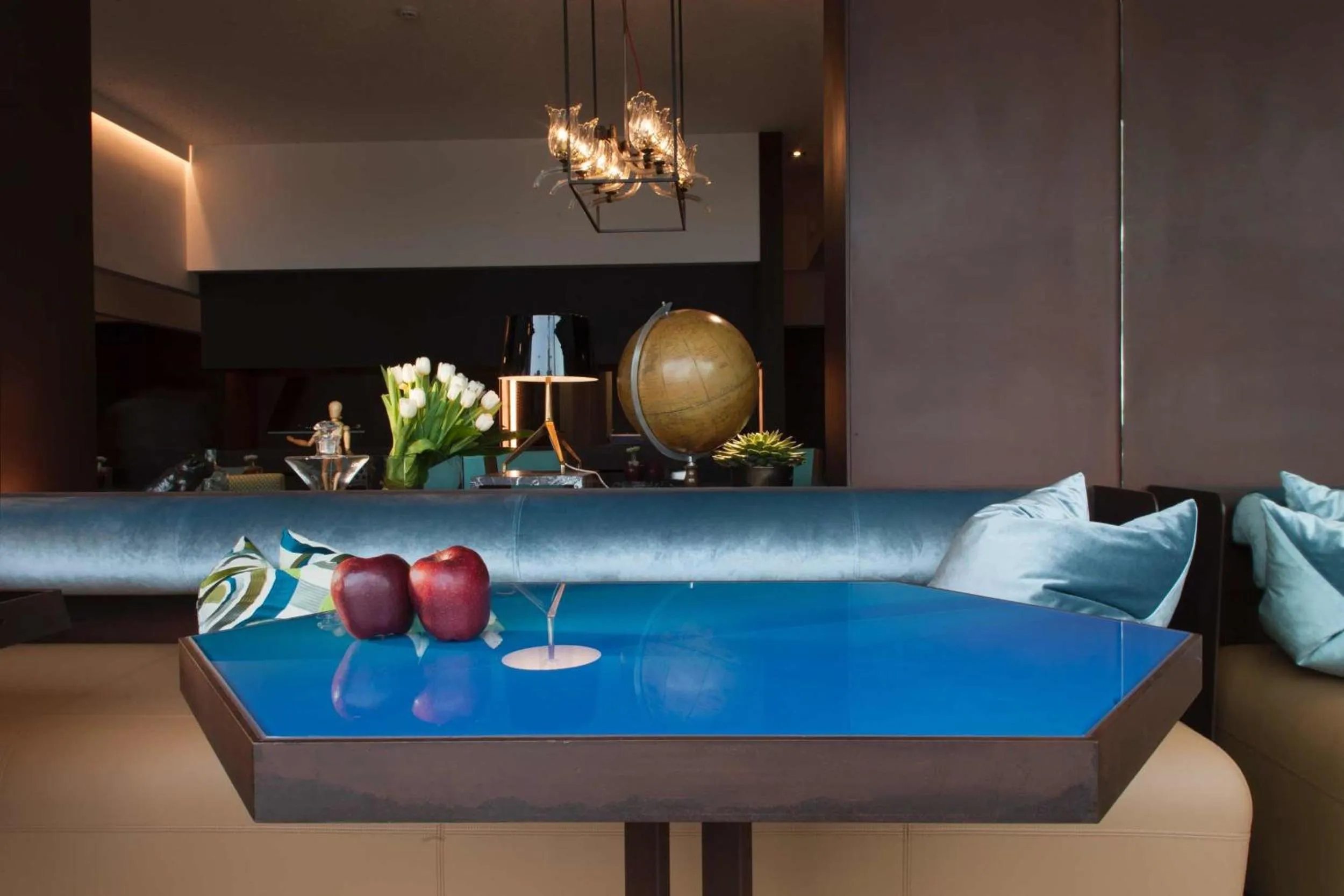 Decorative detail in Park Hotel