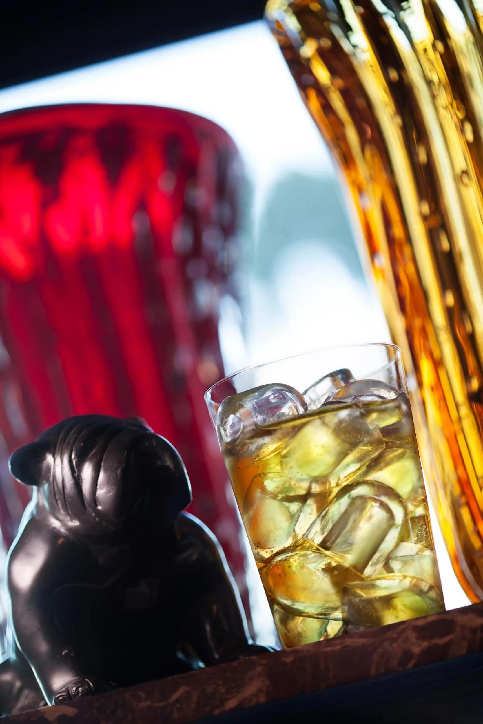 Decorative detail in Park Hotel