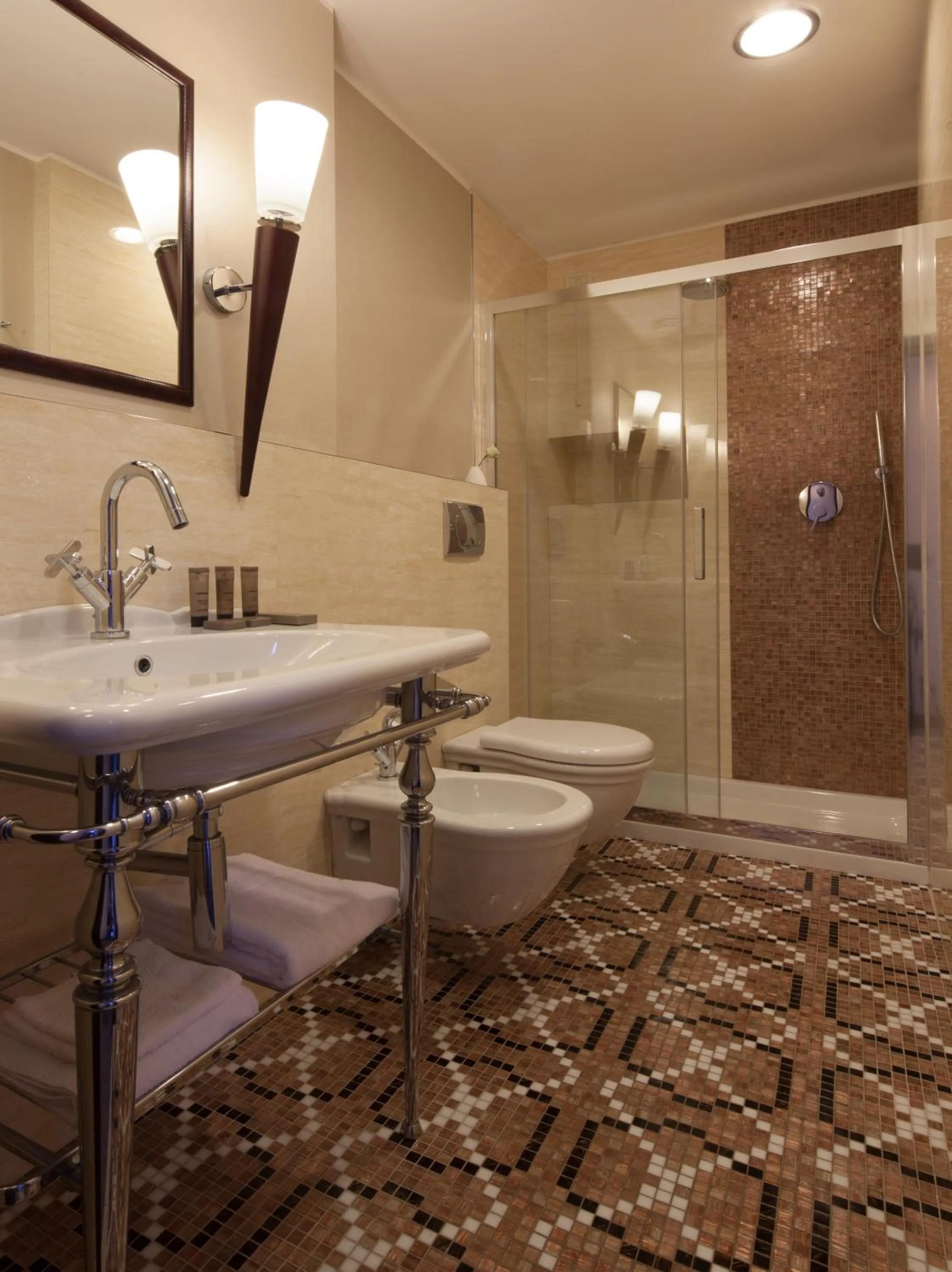 Bathroom in Park Hotel