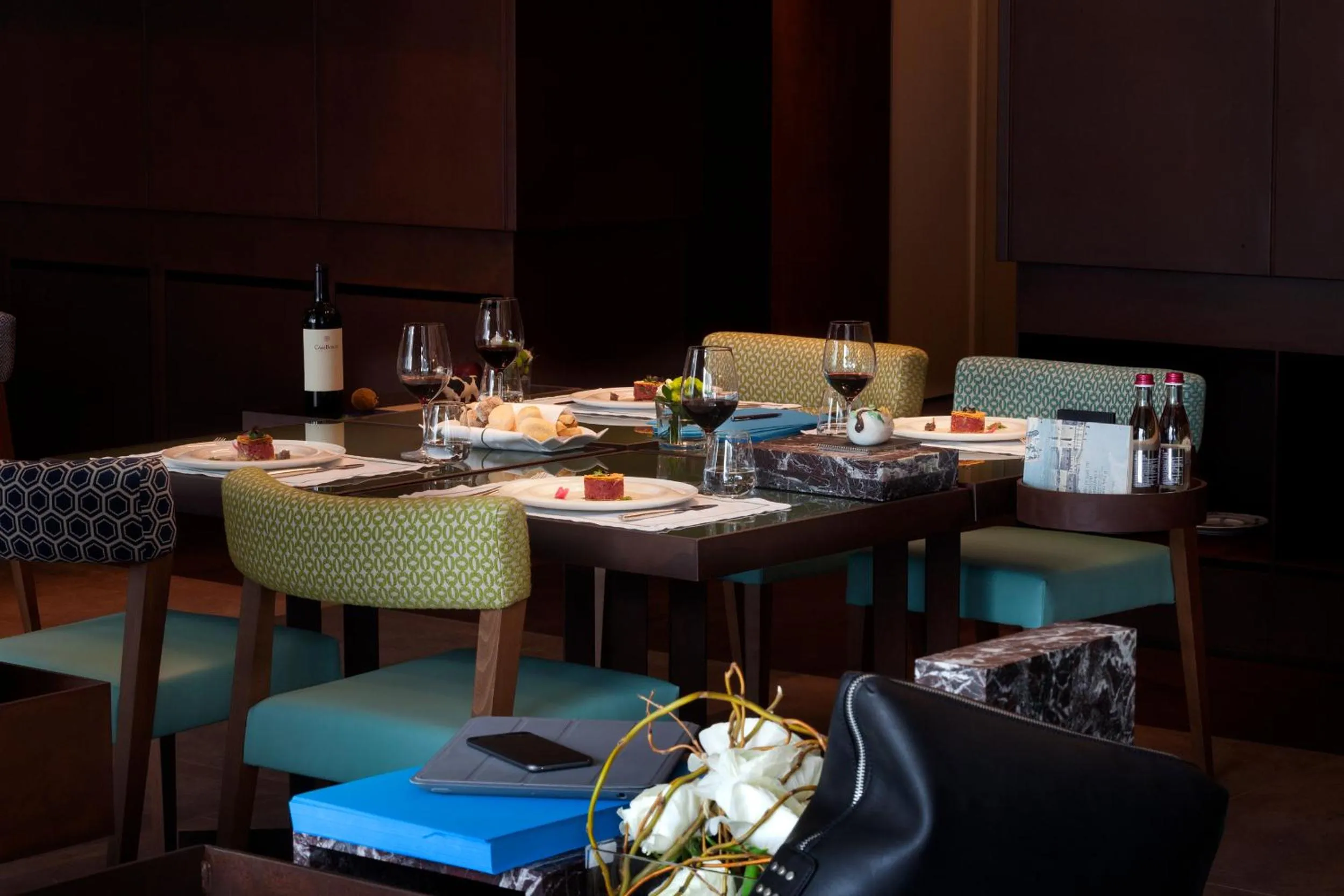 Dining area in Park Hotel