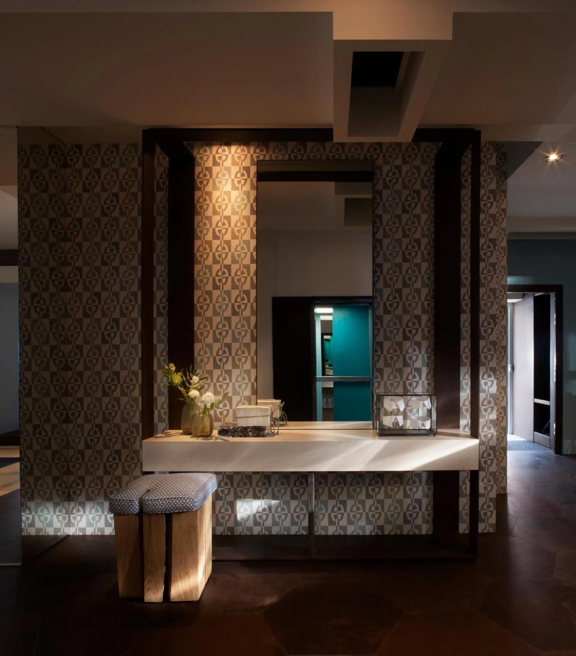 Lobby or reception in Park Hotel