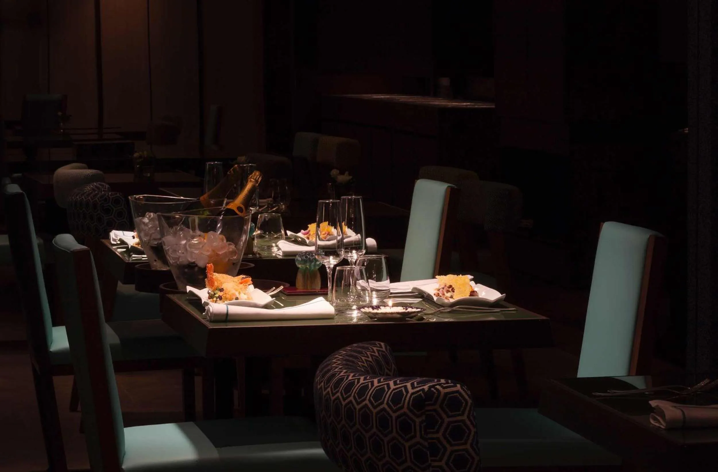 Restaurant/places to eat in Park Hotel