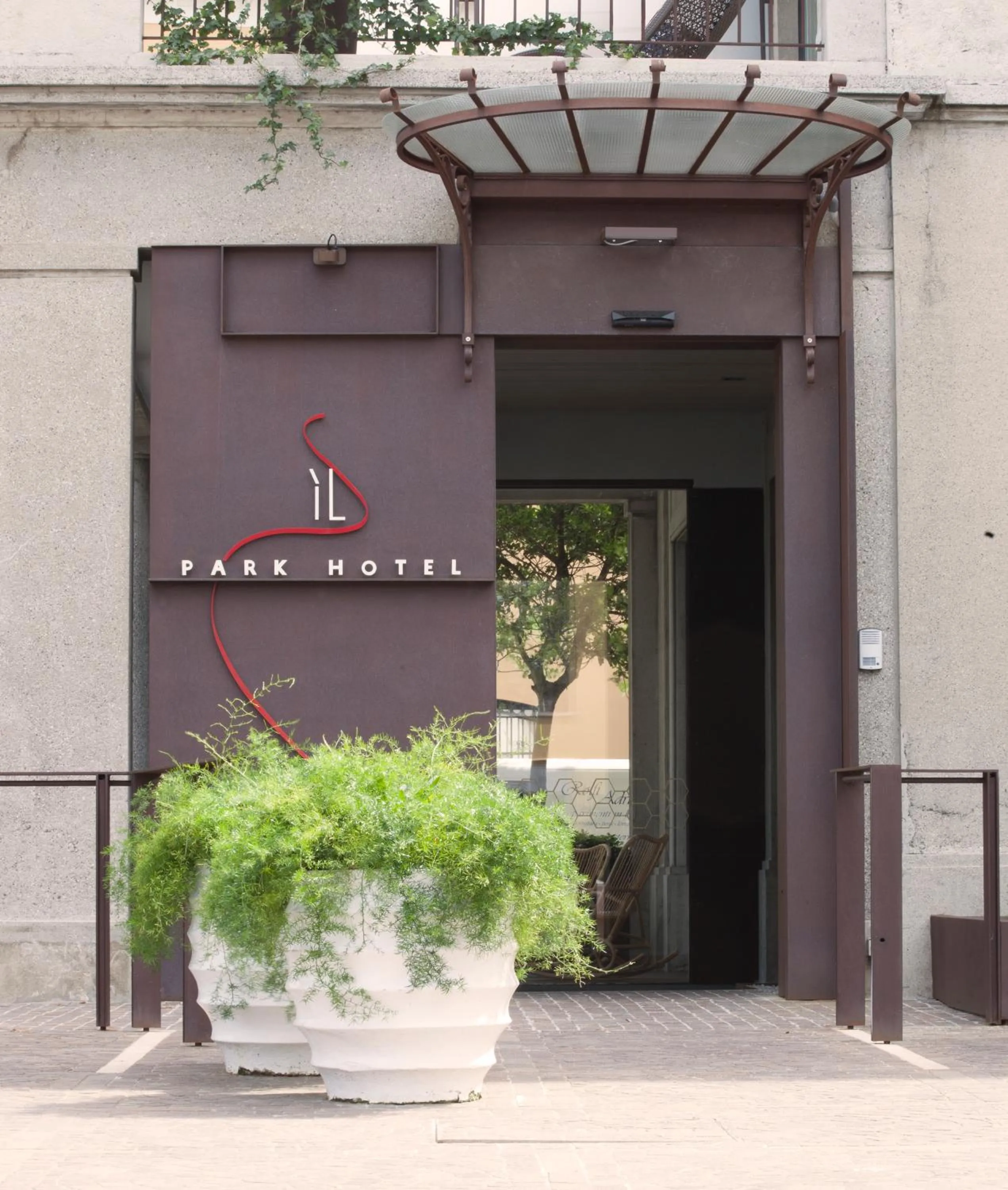 Property building in Park Hotel