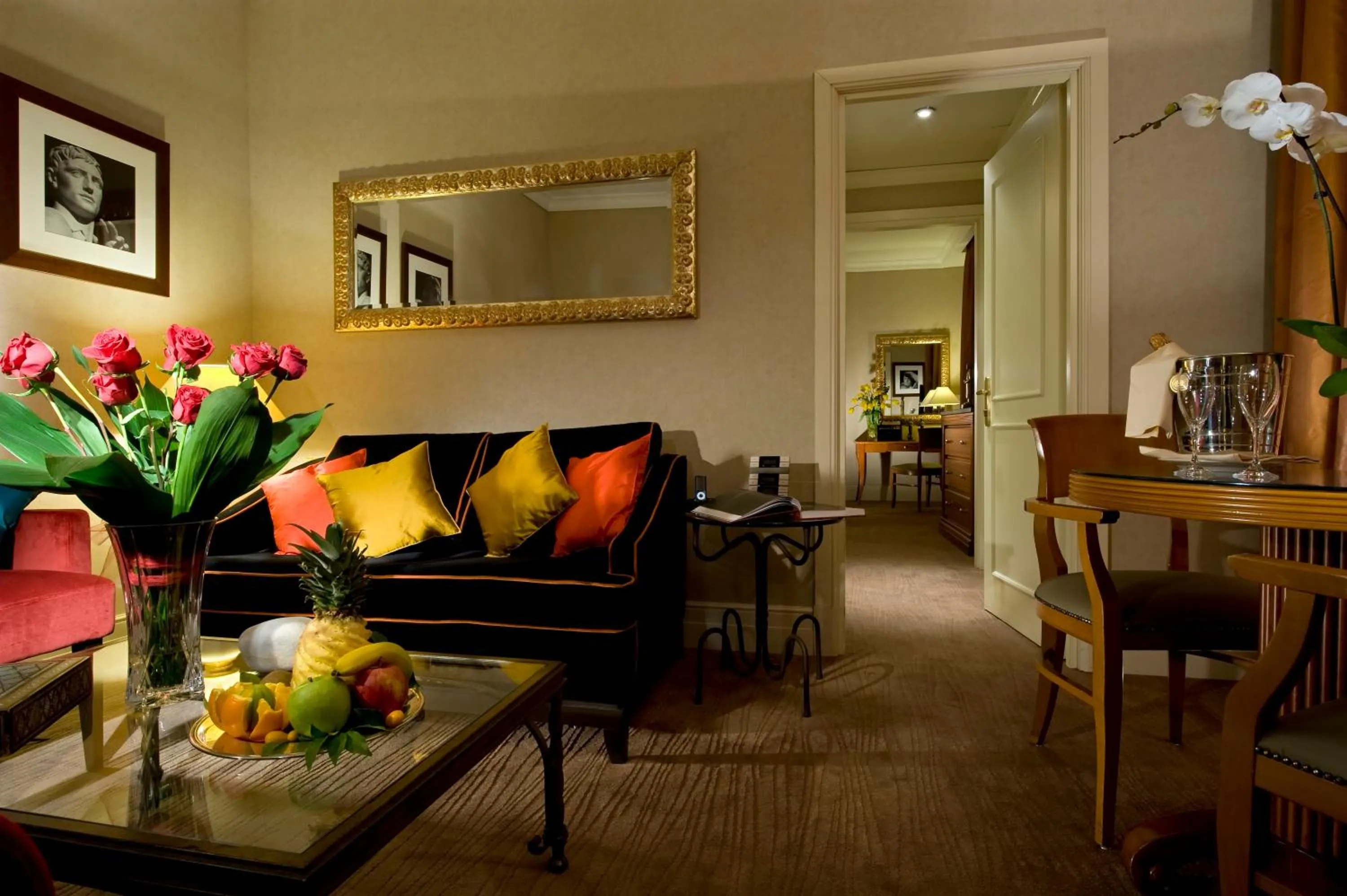 Living room in Hotel dei Mellini