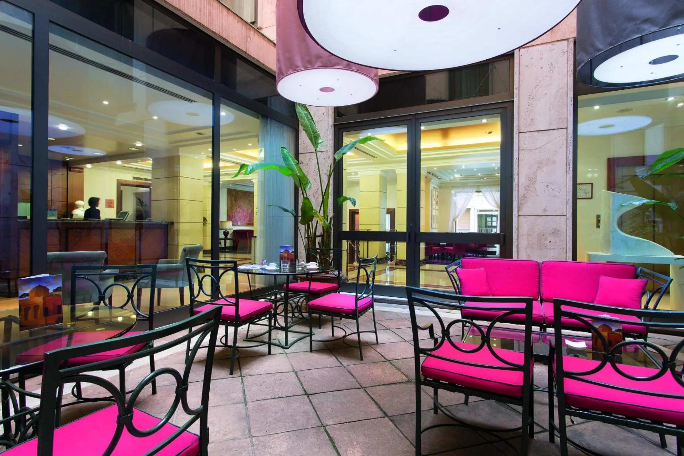 Patio in Hotel dei Mellini