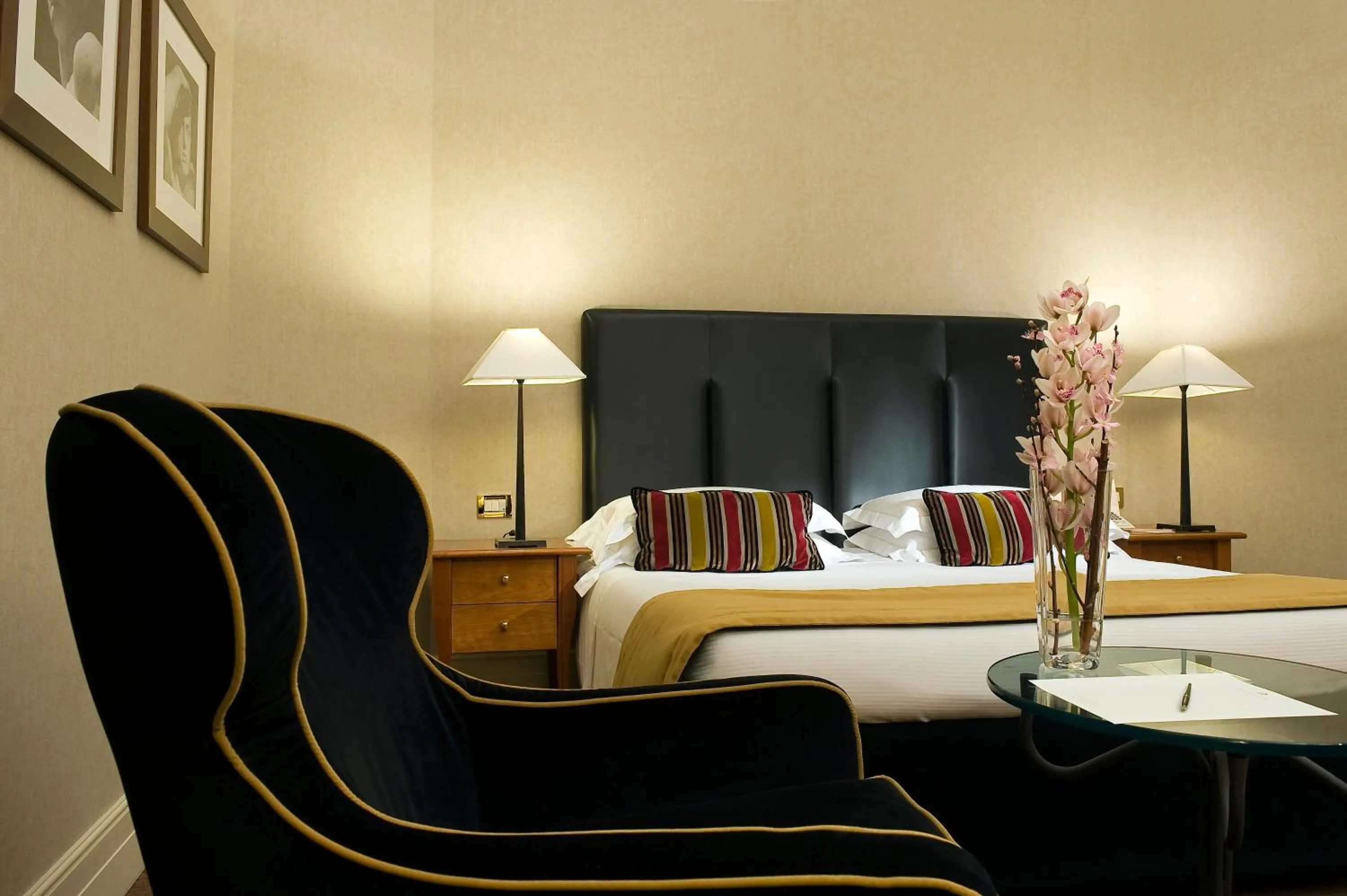 Photo of the whole room, Bed in Hotel dei Mellini