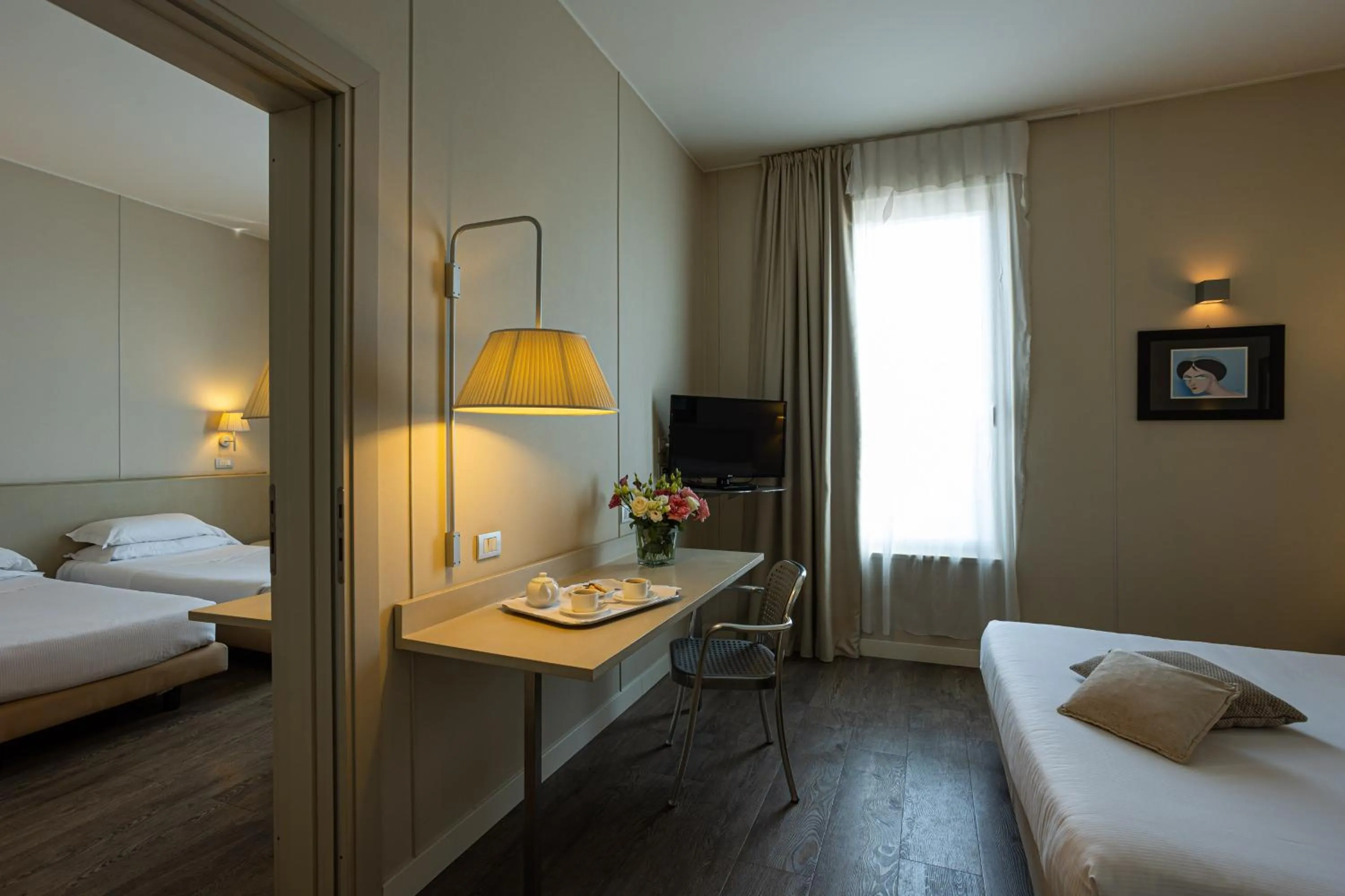 Photo of the whole room, Bed in Cosmo Hotel Palace