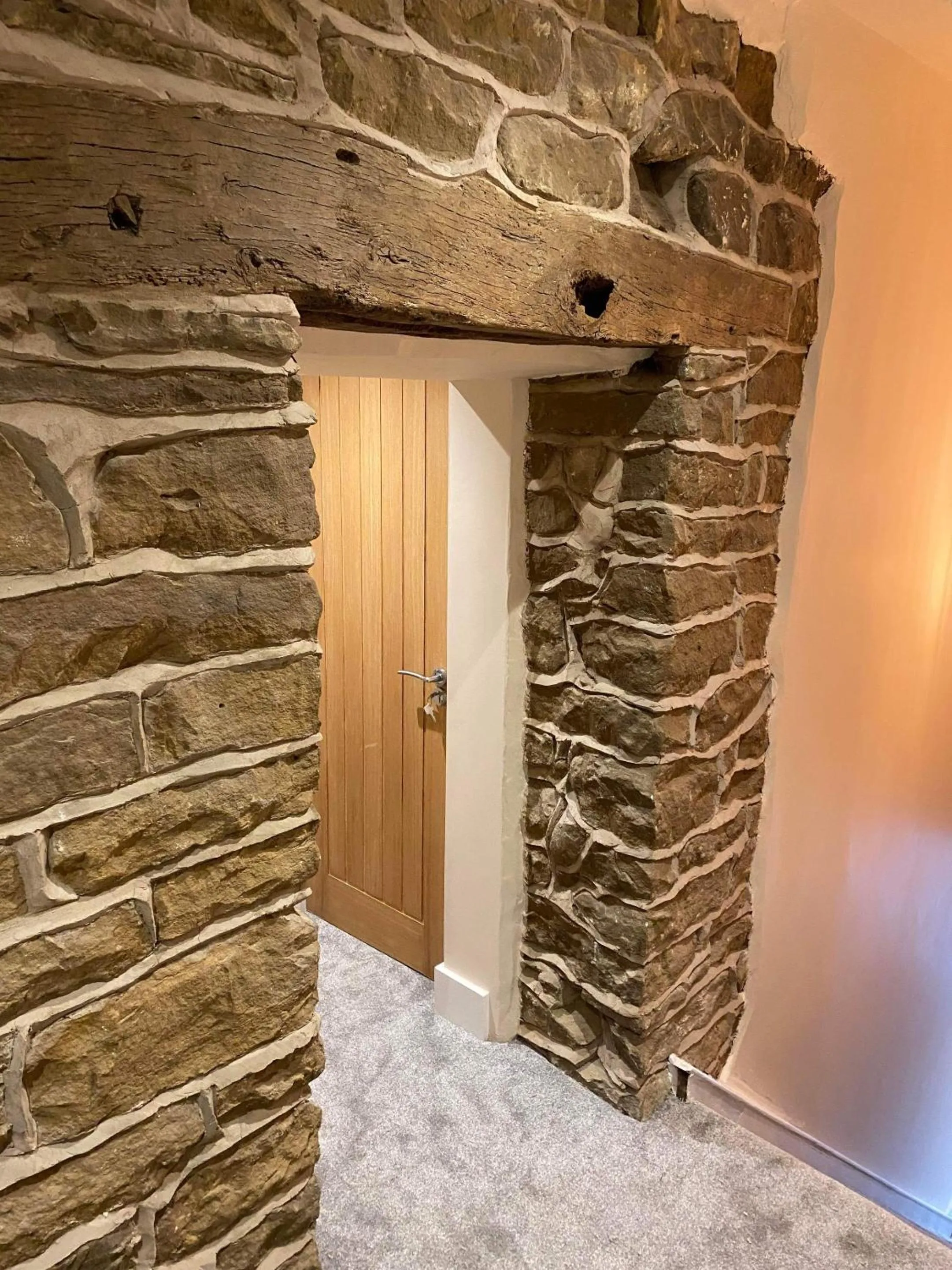 Property building in Bulls Head - Holymoorside