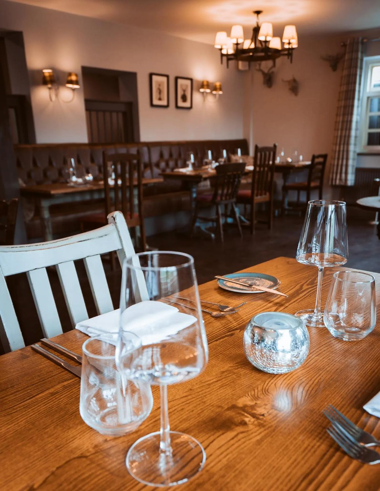 Restaurant/places to eat in Bulls Head - Holymoorside
