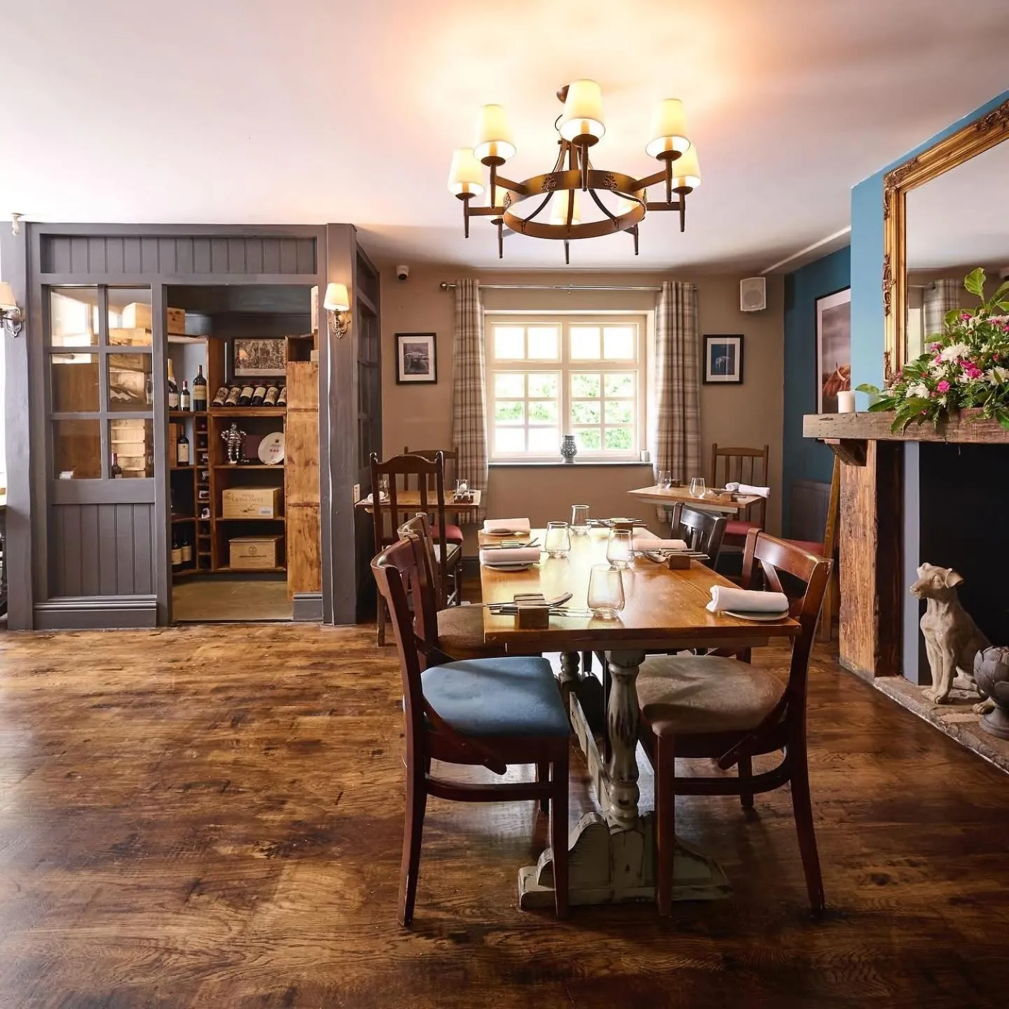 Restaurant/places to eat in Bulls Head - Holymoorside