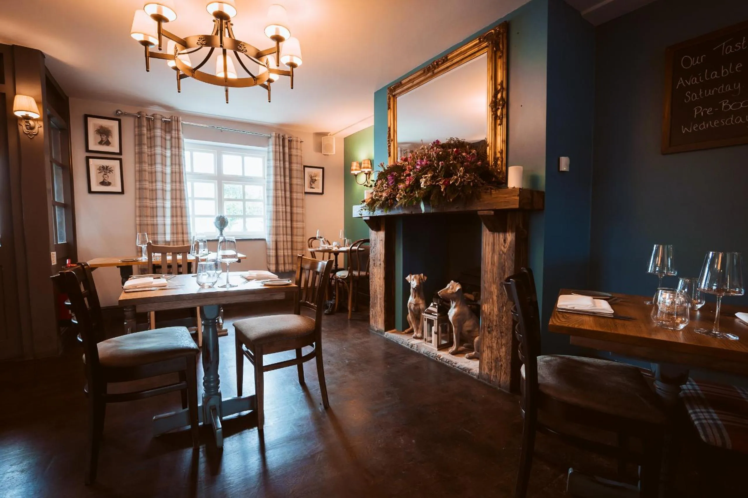 Restaurant/places to eat in Bulls Head - Holymoorside