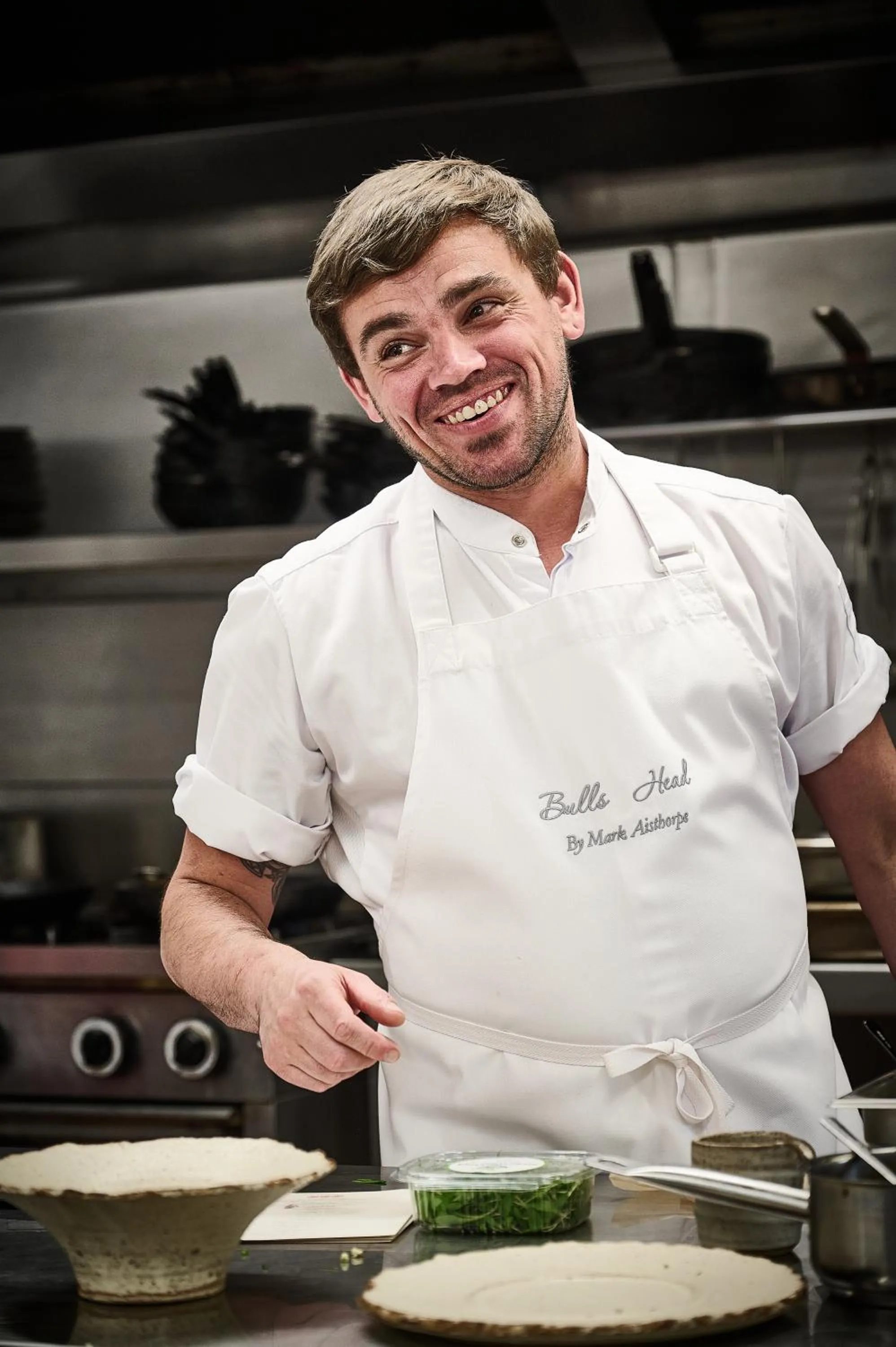 kitchen in Bulls Head - Holymoorside