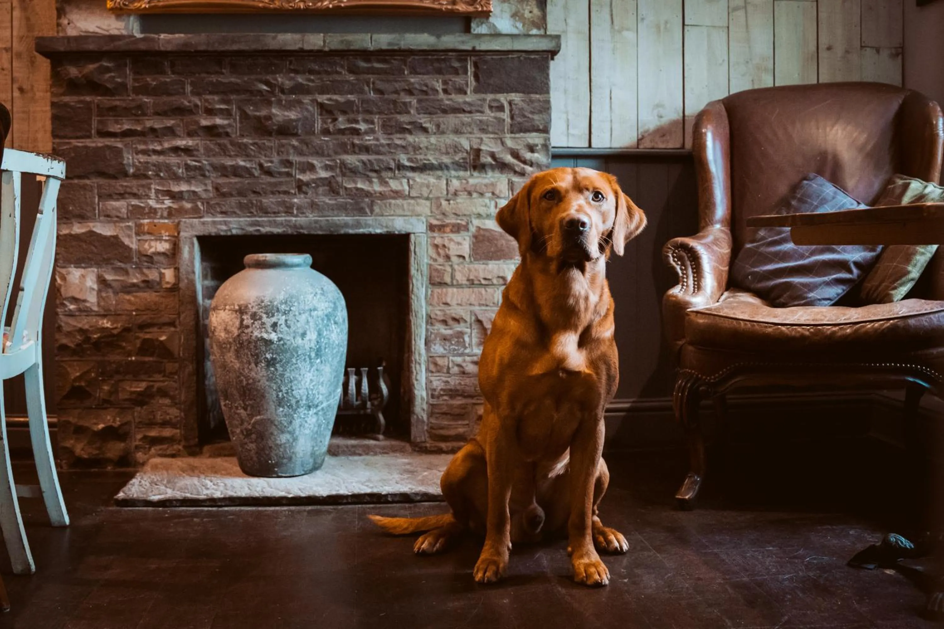 Property building in Bulls Head - Holymoorside