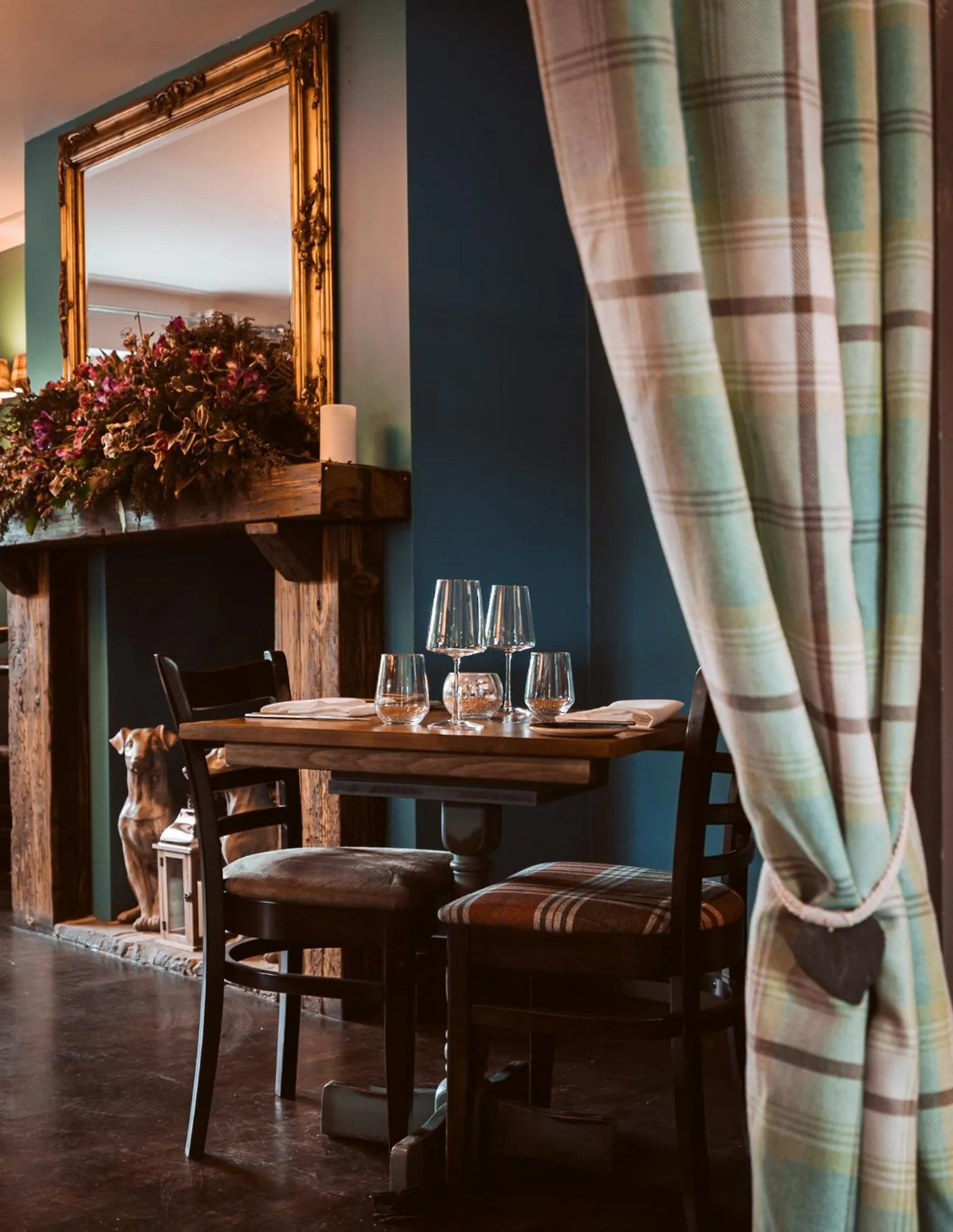 Restaurant/places to eat in Bulls Head - Holymoorside