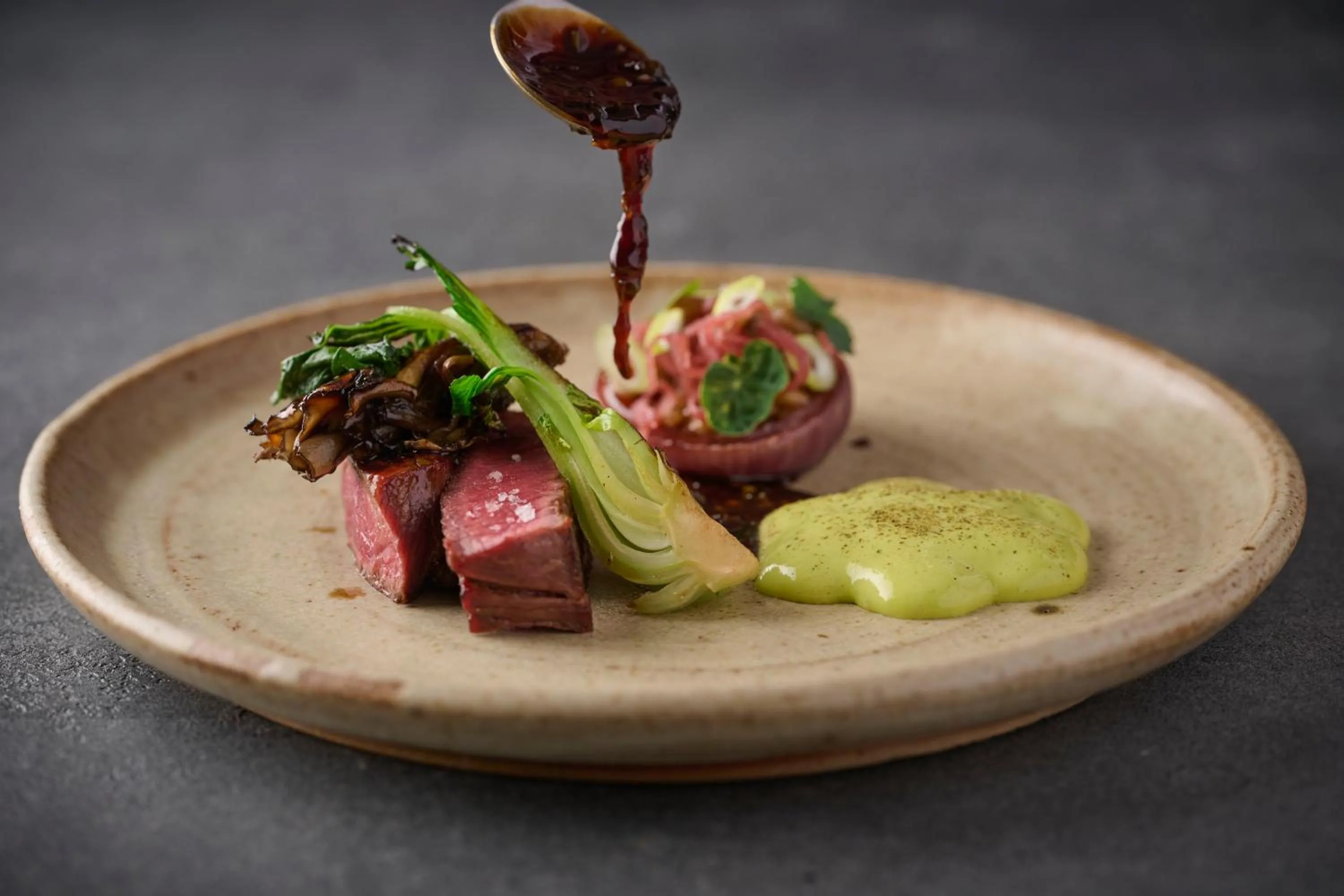 Food and drinks in Bulls Head - Holymoorside