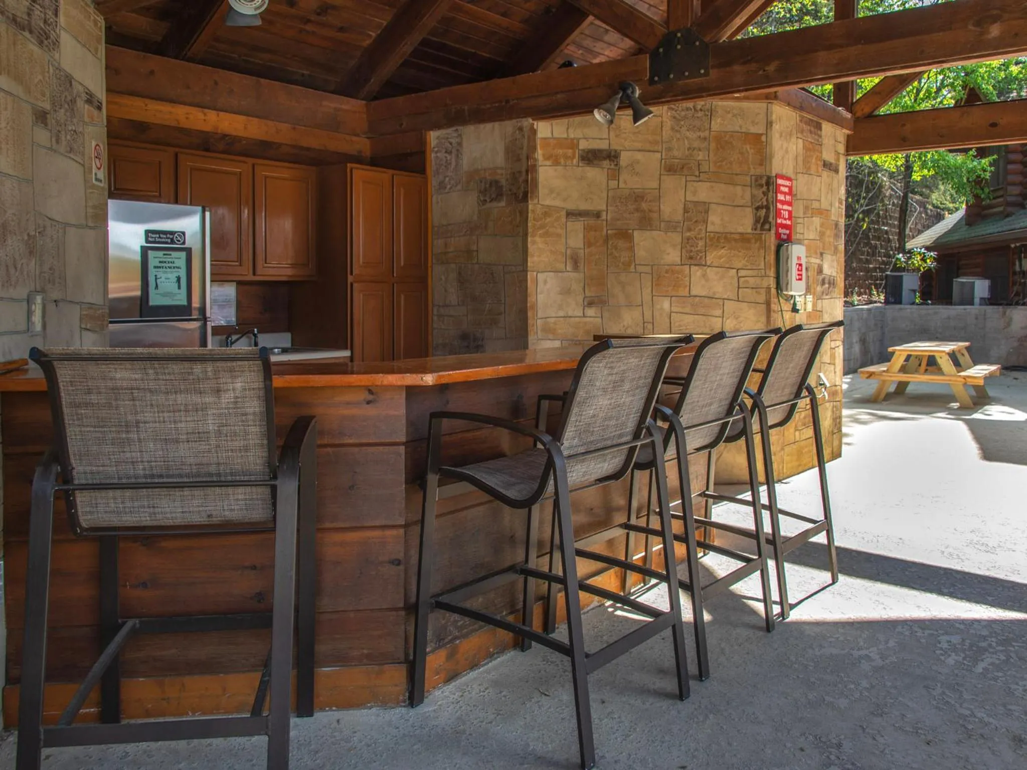 Property building in Lazy Bears Den 2103