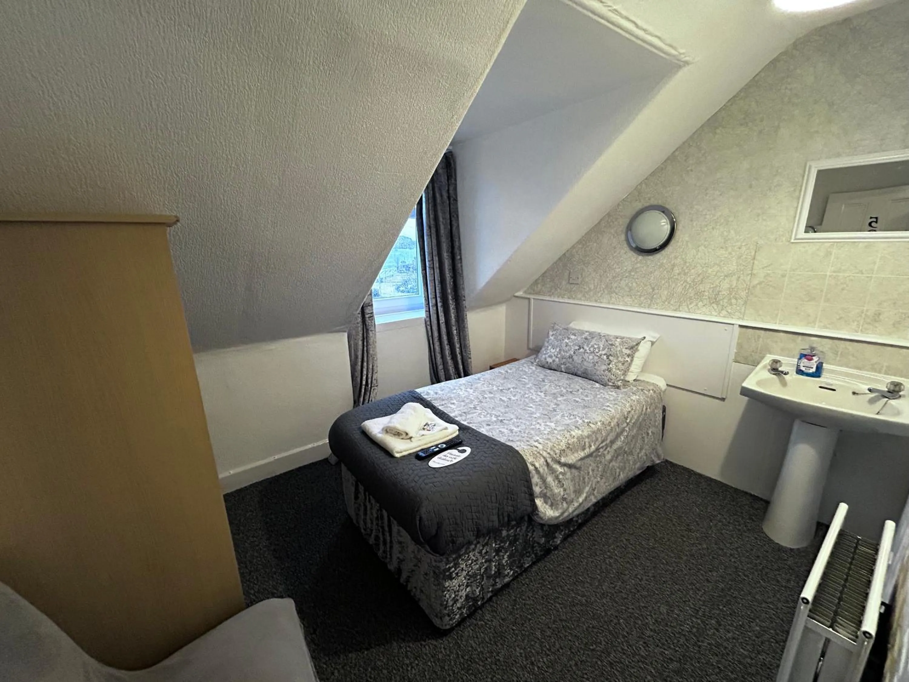 Bed in Dunarle Guesthouse