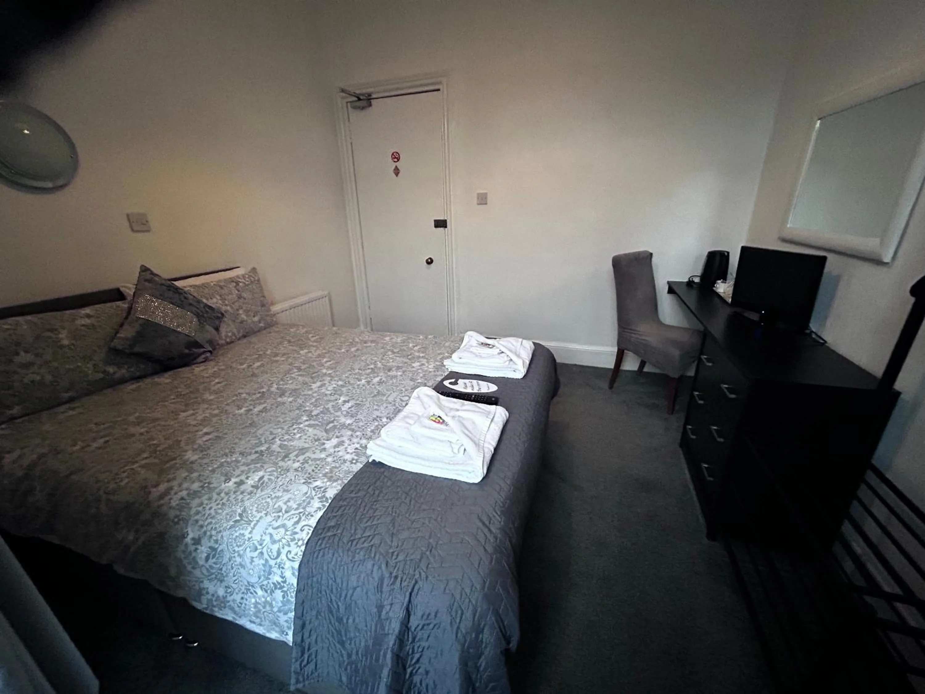 Bed in Dunarle Guesthouse