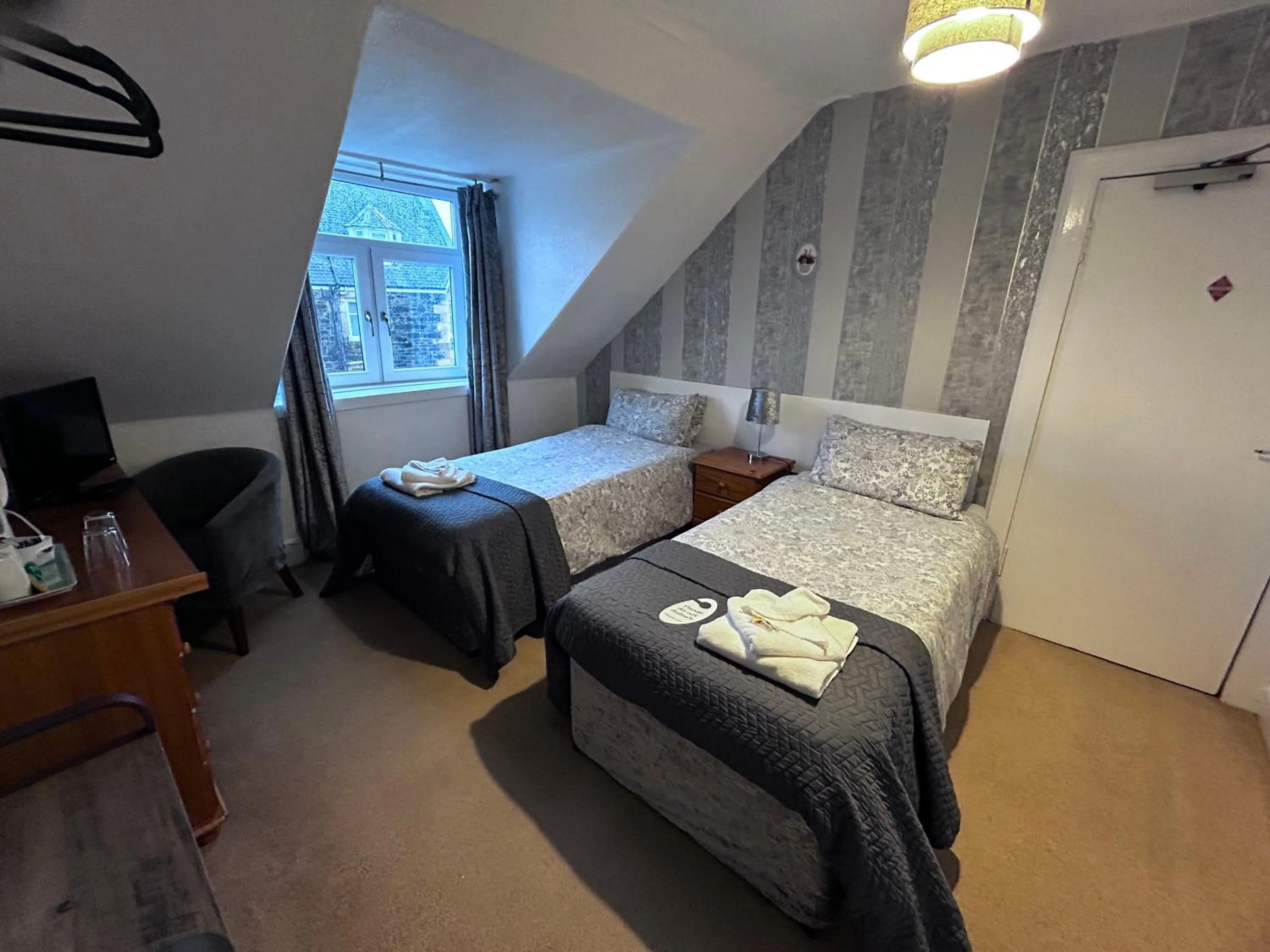 Bed in Dunarle Guesthouse