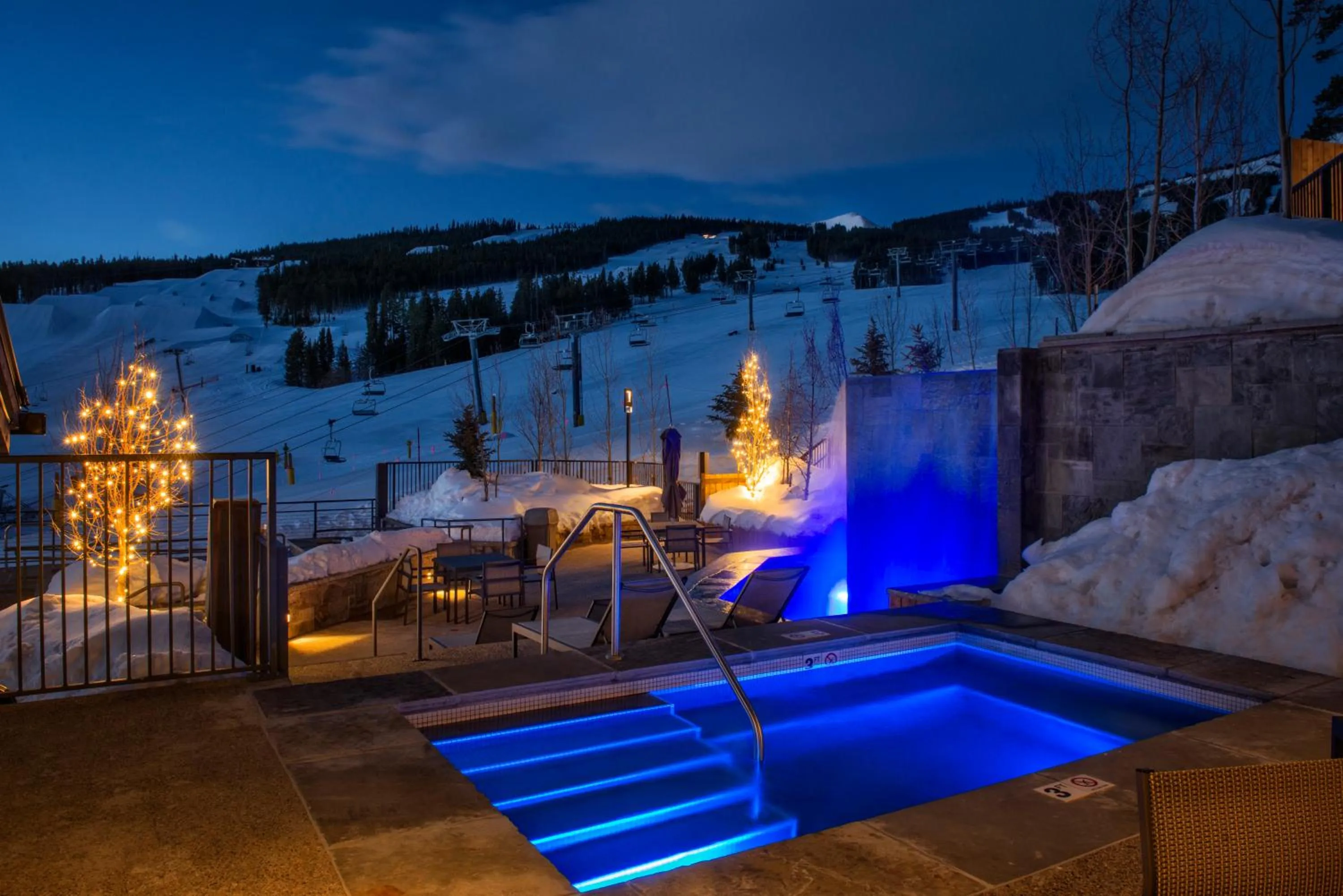 Night in Grand Colorado on Peak 8