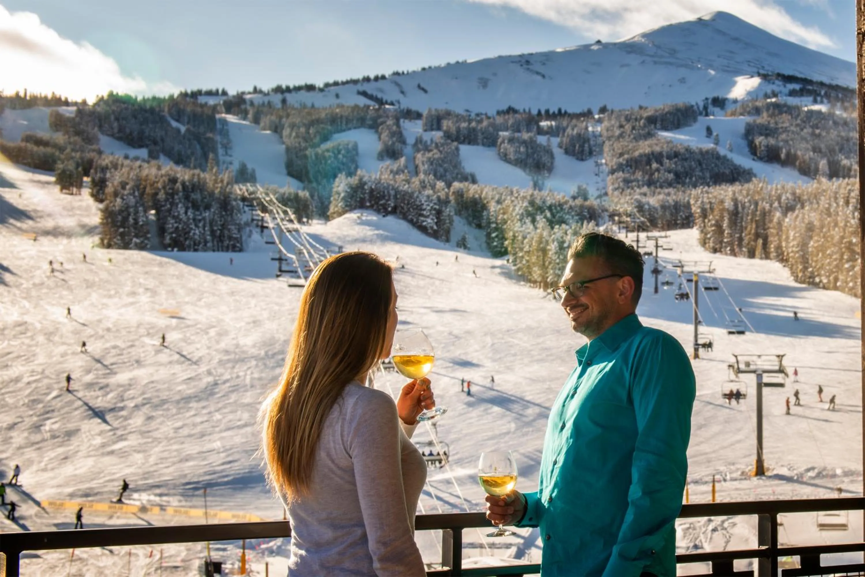 Mountain view in Grand Colorado on Peak 8