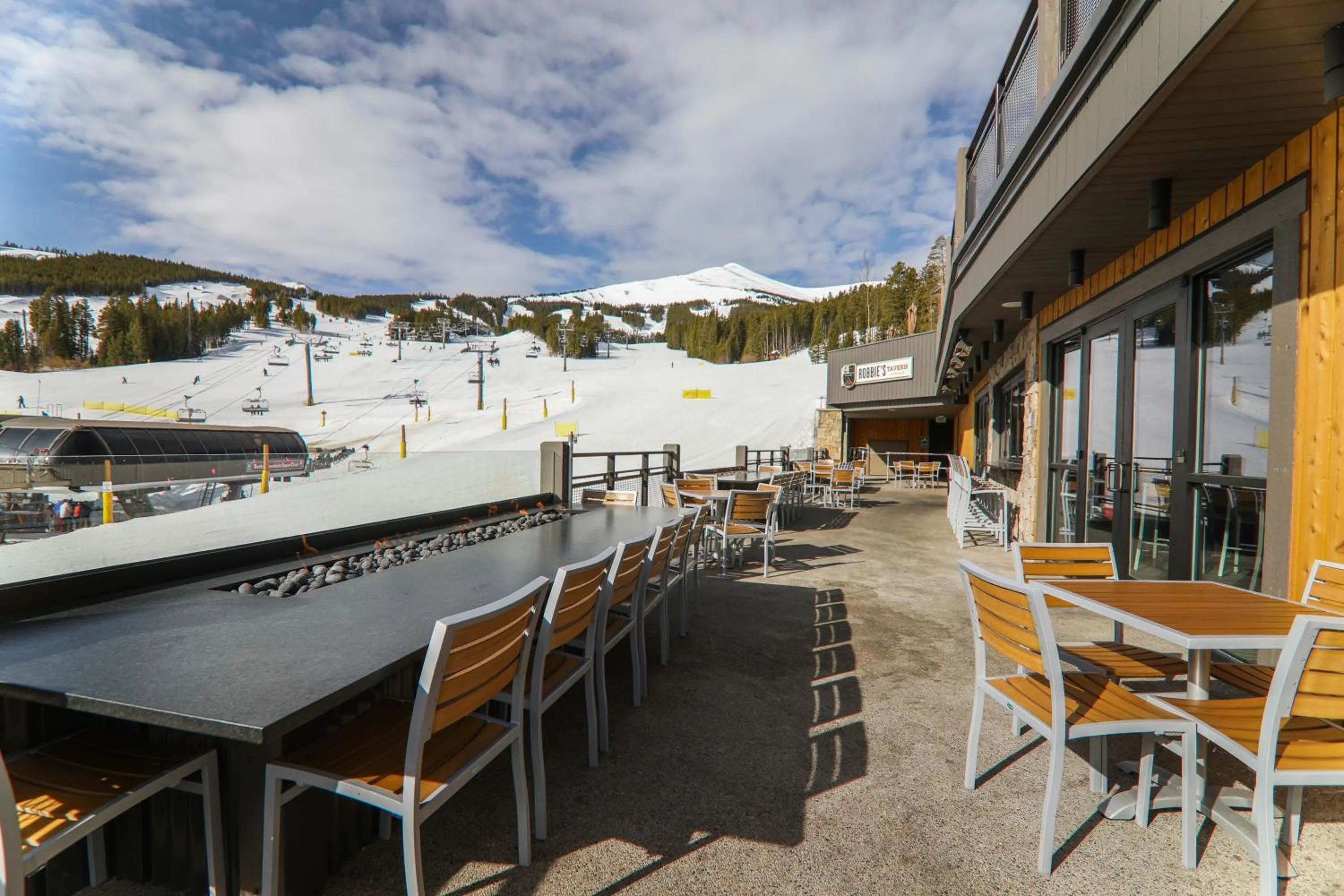 Restaurant/places to eat in Grand Colorado on Peak 8