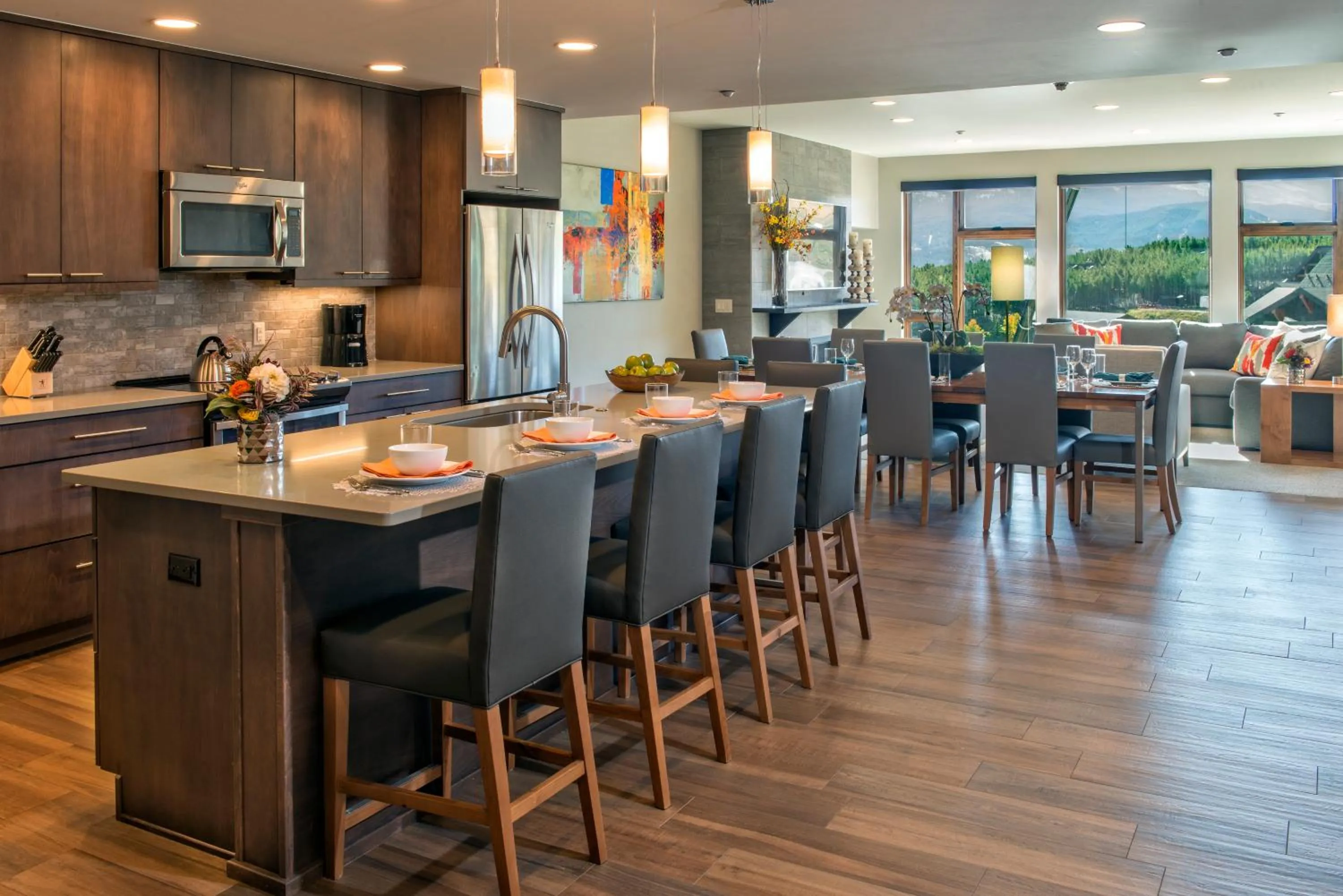 Kitchen or kitchenette in Grand Colorado on Peak 8